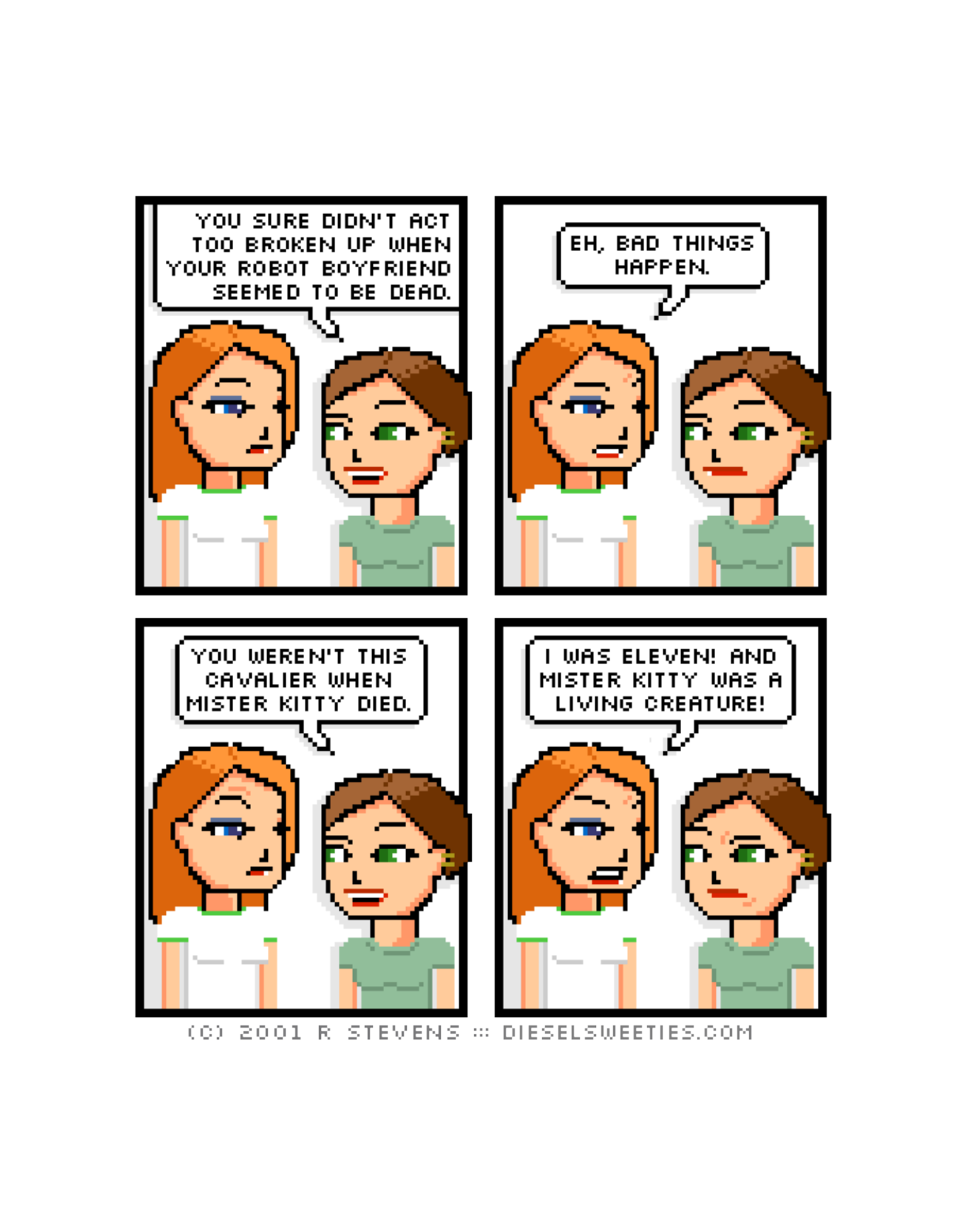 Diesel Sweeties (ebook volumes), page 148. Diesel Sweeties by R. Stevens, CC BY-NC. https://dieselsweeties.com/ebooks/