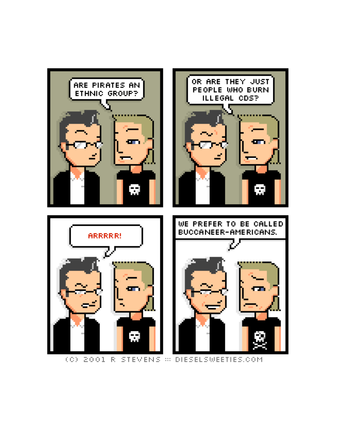 Diesel Sweeties (ebook volumes), page 149. Diesel Sweeties by R. Stevens, CC BY-NC. https://dieselsweeties.com/ebooks/
