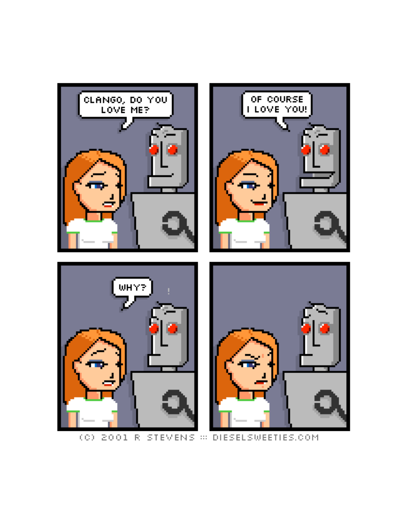 Diesel Sweeties (ebook volumes), page 158. Diesel Sweeties by R. Stevens, CC BY-NC. https://dieselsweeties.com/ebooks/
