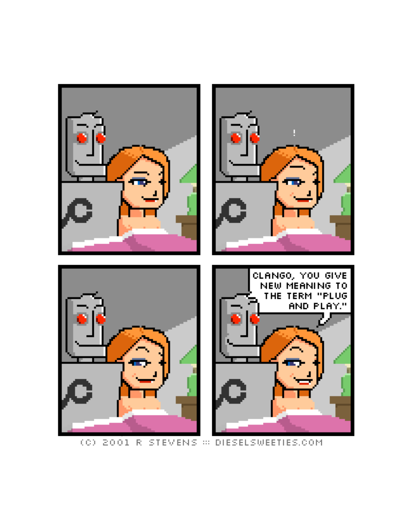 Diesel Sweeties (ebook volumes), page 161. Diesel Sweeties by R. Stevens, CC BY-NC. https://dieselsweeties.com/ebooks/