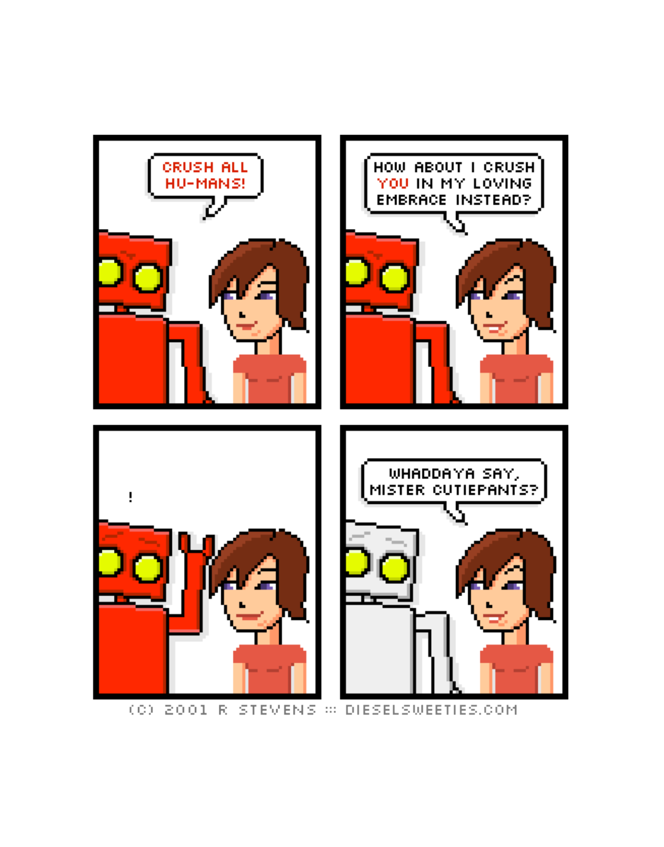 Diesel Sweeties (ebook volumes), page 164. Diesel Sweeties by R. Stevens, CC BY-NC. https://dieselsweeties.com/ebooks/