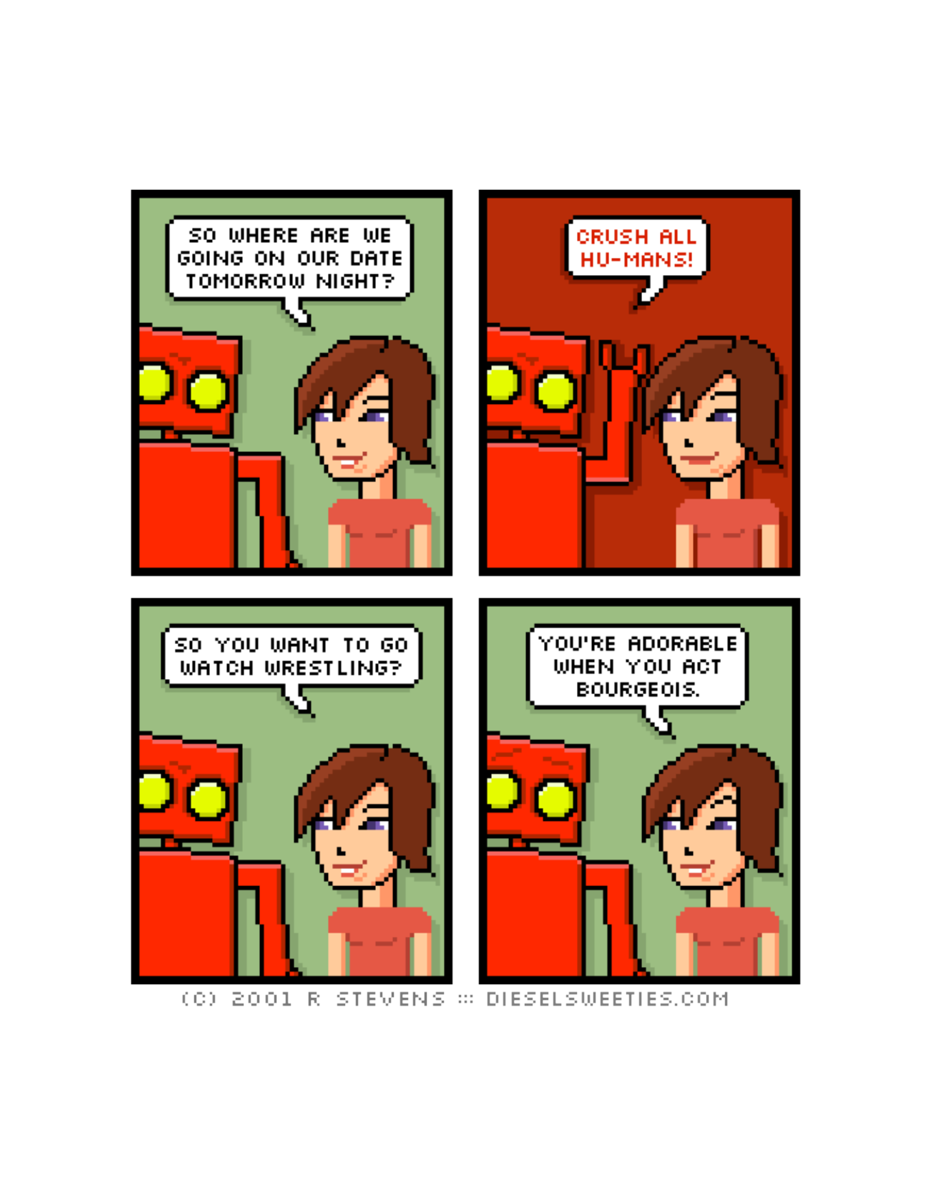 Diesel Sweeties (ebook volumes), page 167. Diesel Sweeties by R. Stevens, CC BY-NC. https://dieselsweeties.com/ebooks/