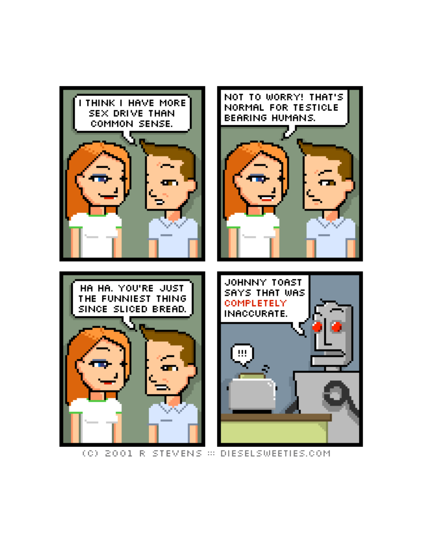 Diesel Sweeties (ebook volumes), page 168. Diesel Sweeties by R. Stevens, CC BY-NC. https://dieselsweeties.com/ebooks/