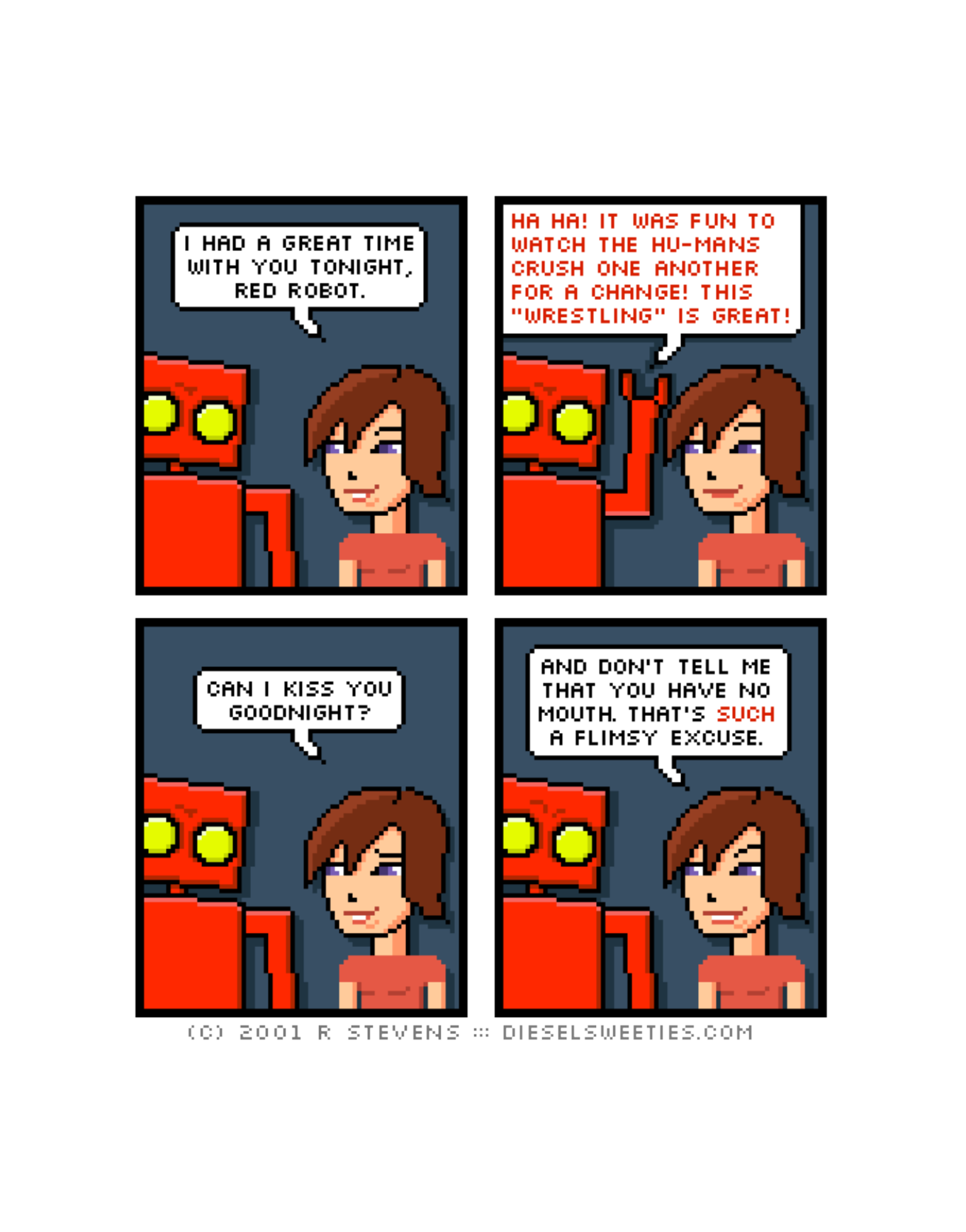 Diesel Sweeties (ebook volumes), page 169. Diesel Sweeties by R. Stevens, CC BY-NC. https://dieselsweeties.com/ebooks/
