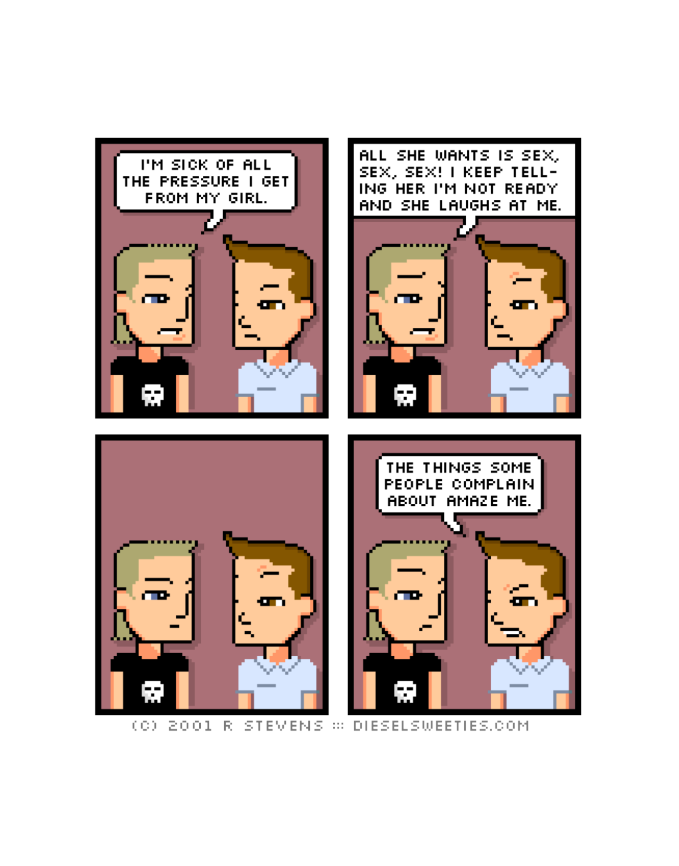 Diesel Sweeties (ebook volumes), page 171. Diesel Sweeties by R. Stevens, CC BY-NC. https://dieselsweeties.com/ebooks/