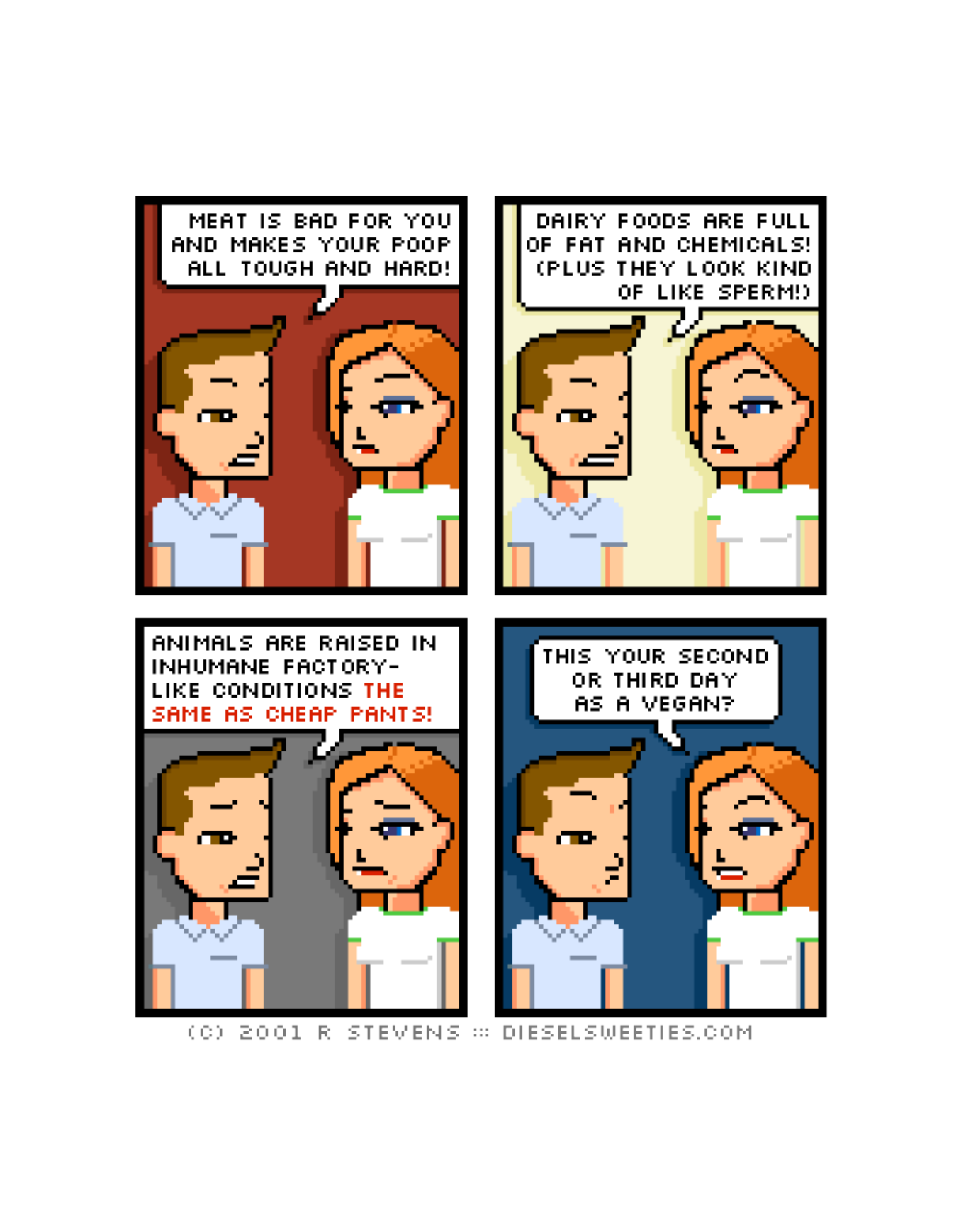 Diesel Sweeties (ebook volumes), page 172. Diesel Sweeties by R. Stevens, CC BY-NC. https://dieselsweeties.com/ebooks/