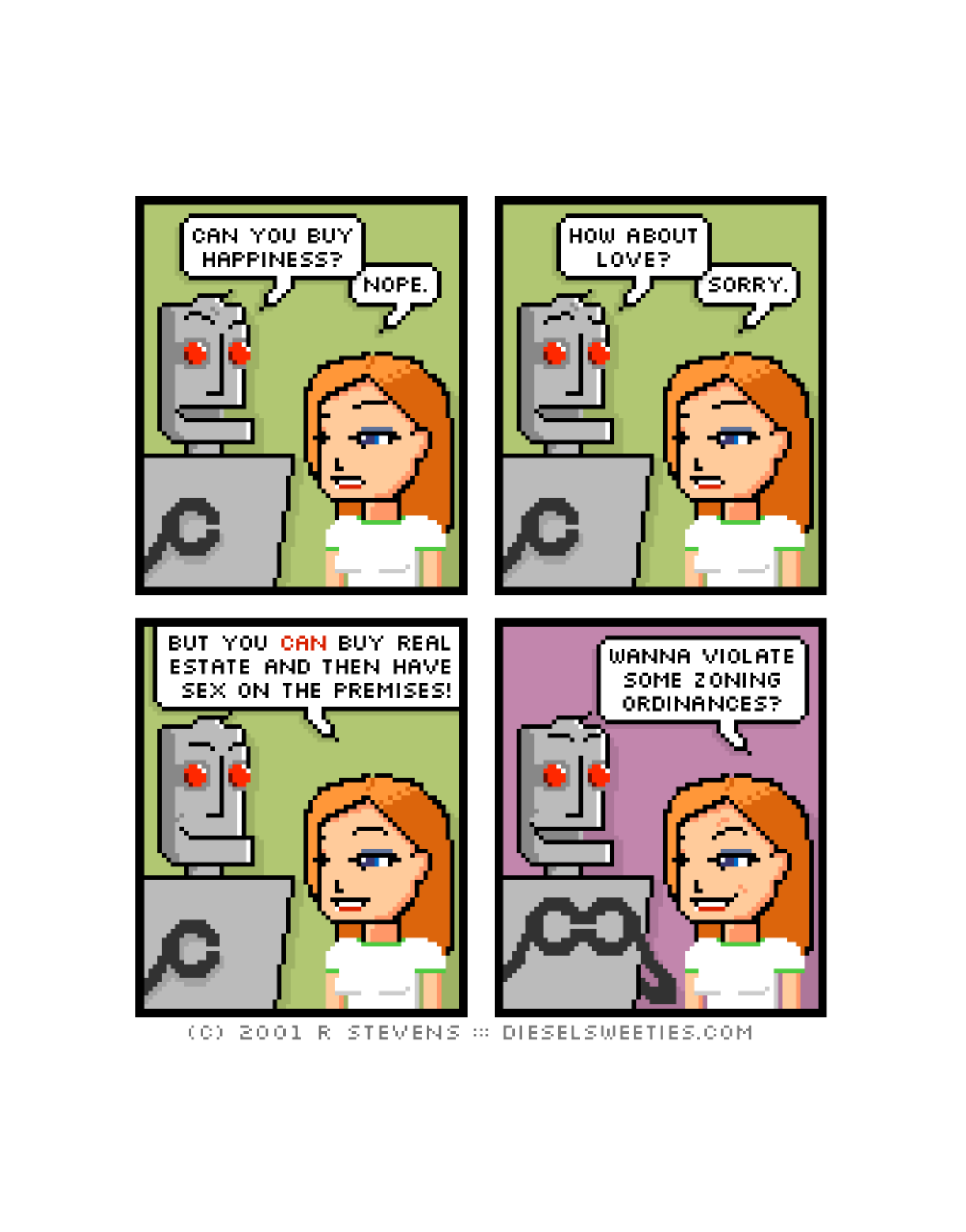 Diesel Sweeties (ebook volumes), page 176. Diesel Sweeties by R. Stevens, CC BY-NC. https://dieselsweeties.com/ebooks/