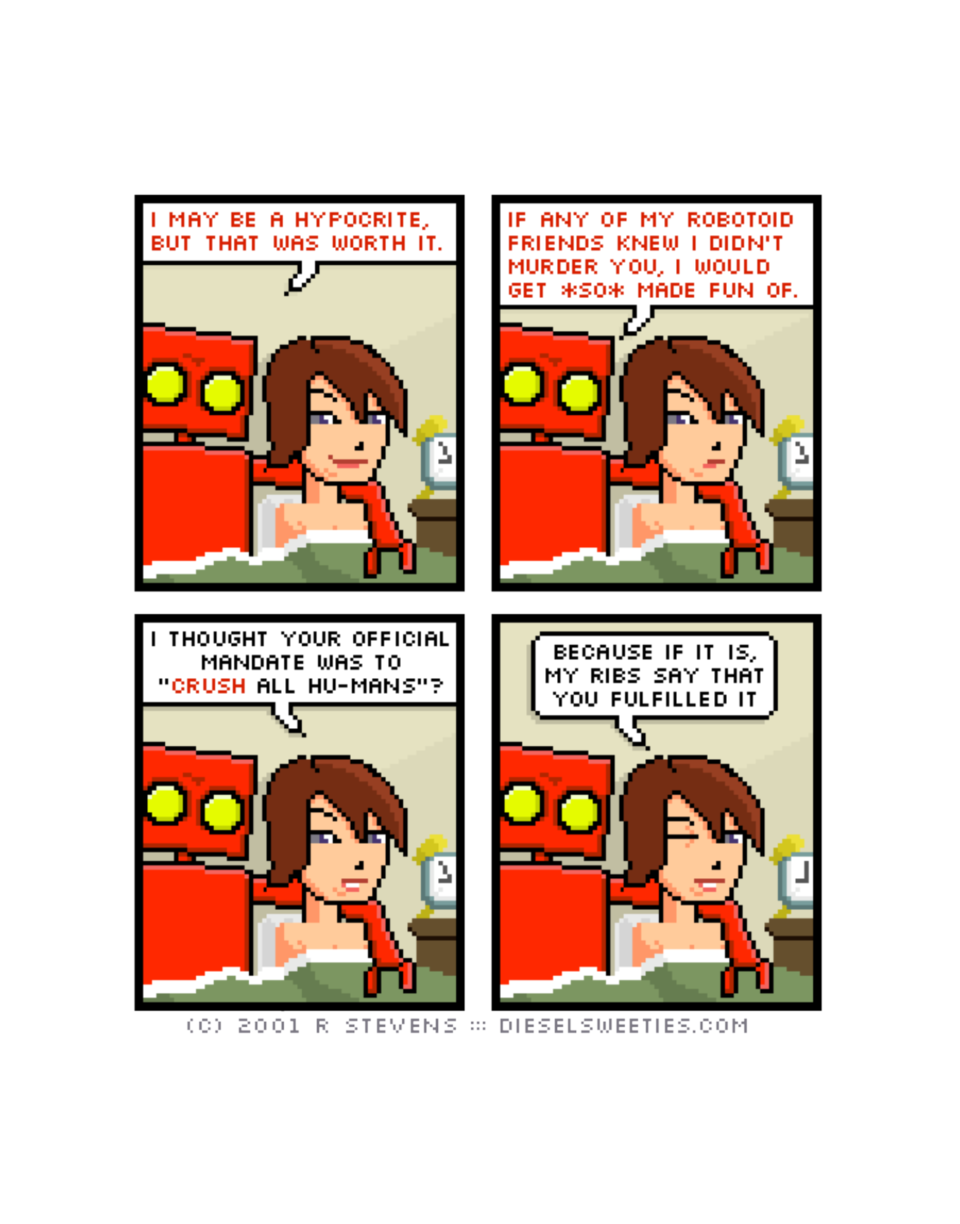 Diesel Sweeties (ebook volumes), page 177. Diesel Sweeties by R. Stevens, CC BY-NC. https://dieselsweeties.com/ebooks/