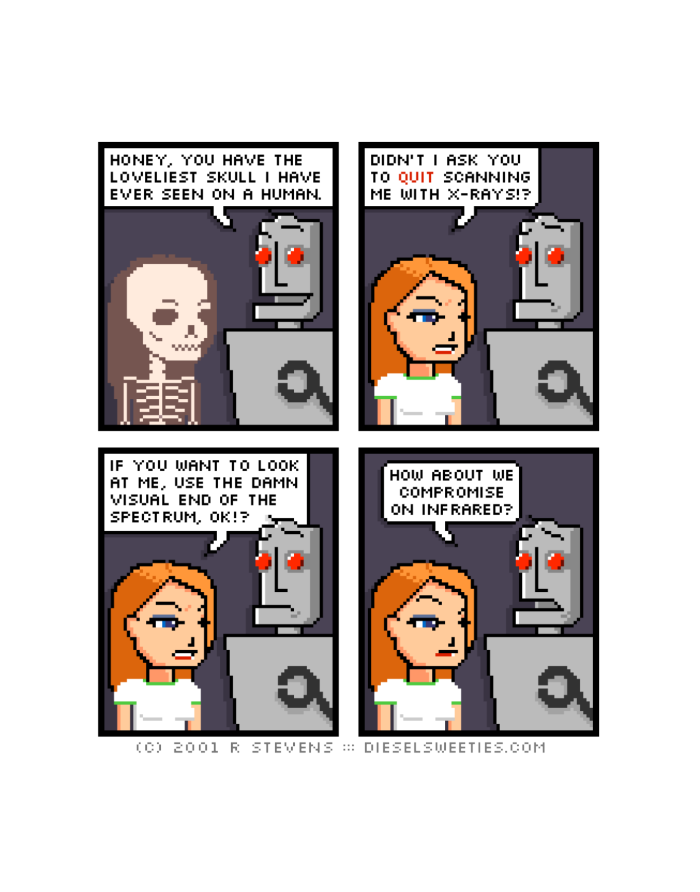 Diesel Sweeties (ebook volumes), page 178. Diesel Sweeties by R. Stevens, CC BY-NC. https://dieselsweeties.com/ebooks/