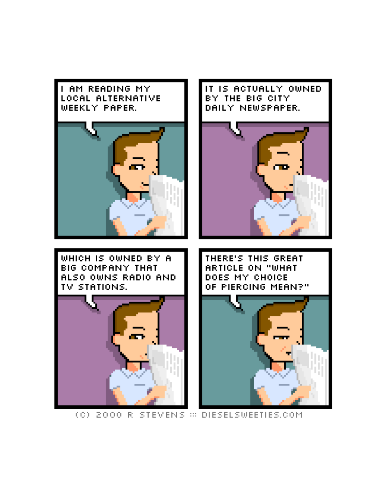 Diesel Sweeties (ebook volumes), page 19. Diesel Sweeties by R. Stevens, CC BY-NC. https://dieselsweeties.com/ebooks/