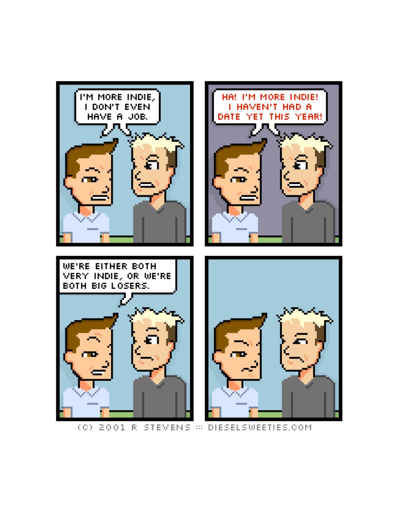 Diesel Sweeties (ebook volumes), page 181. Diesel Sweeties by R. Stevens, CC BY-NC. https://dieselsweeties.com/ebooks/