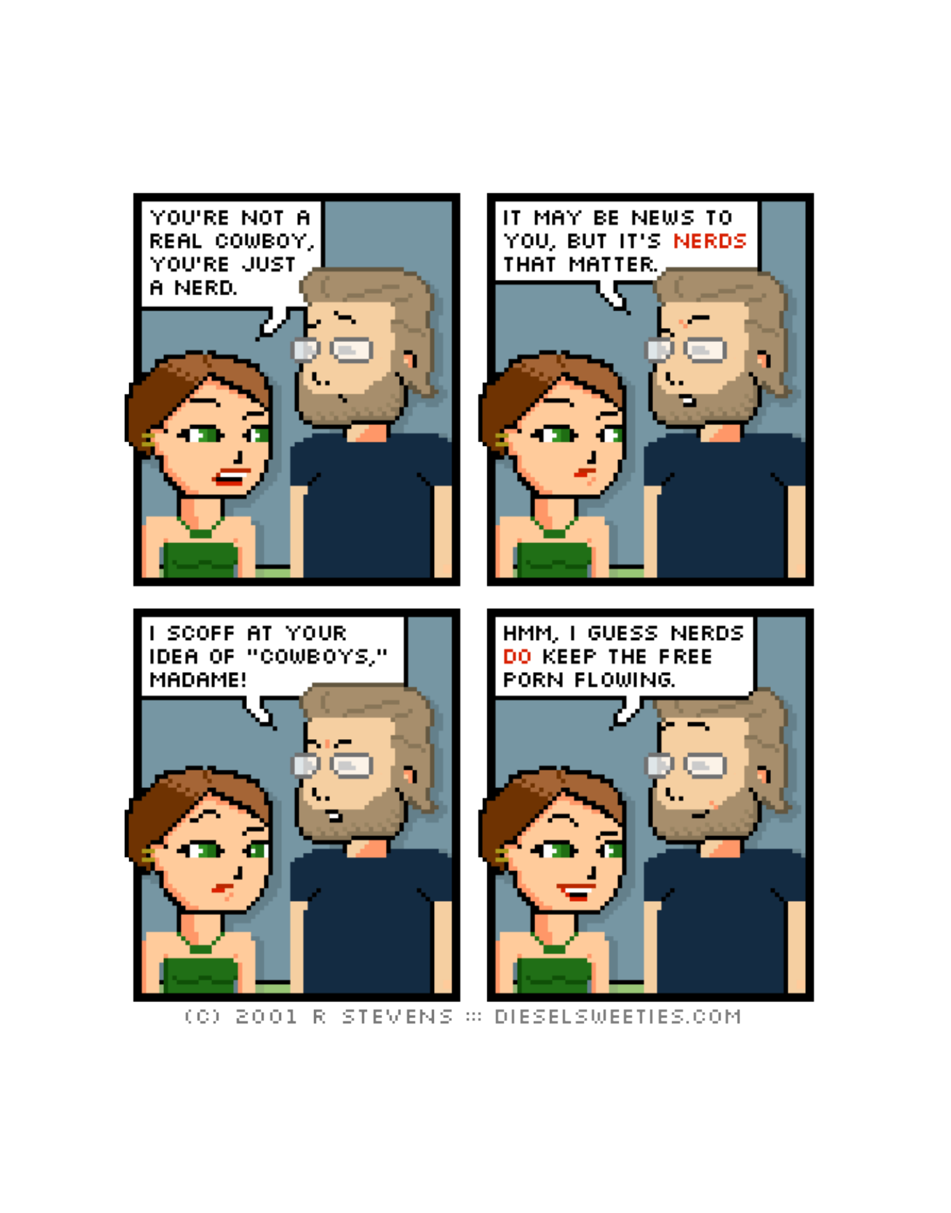 Diesel Sweeties (ebook volumes), page 184. Diesel Sweeties by R. Stevens, CC BY-NC. https://dieselsweeties.com/ebooks/