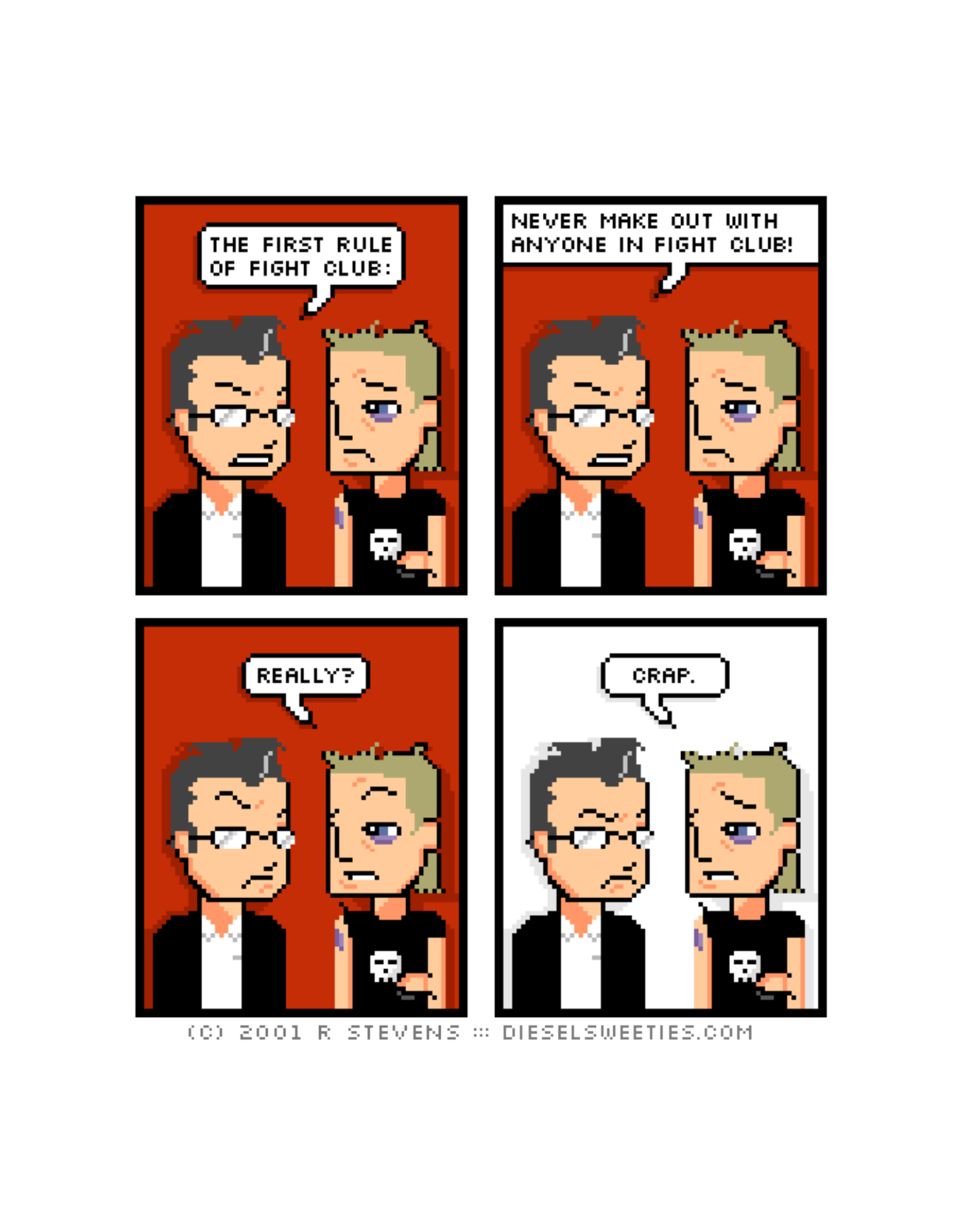 Diesel Sweeties (ebook volumes), page 187. Diesel Sweeties by R. Stevens, CC BY-NC. https://dieselsweeties.com/ebooks/
