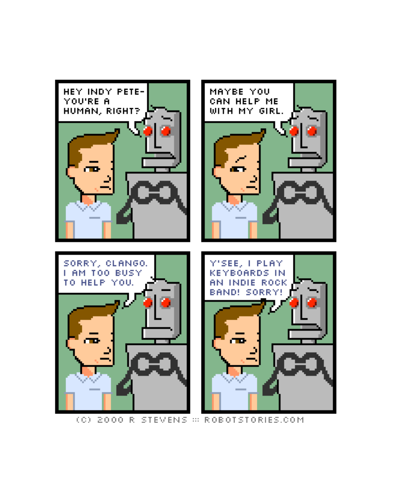Diesel Sweeties (ebook volumes), page 3. Diesel Sweeties by R. Stevens, CC BY-NC. https://dieselsweeties.com/ebooks/