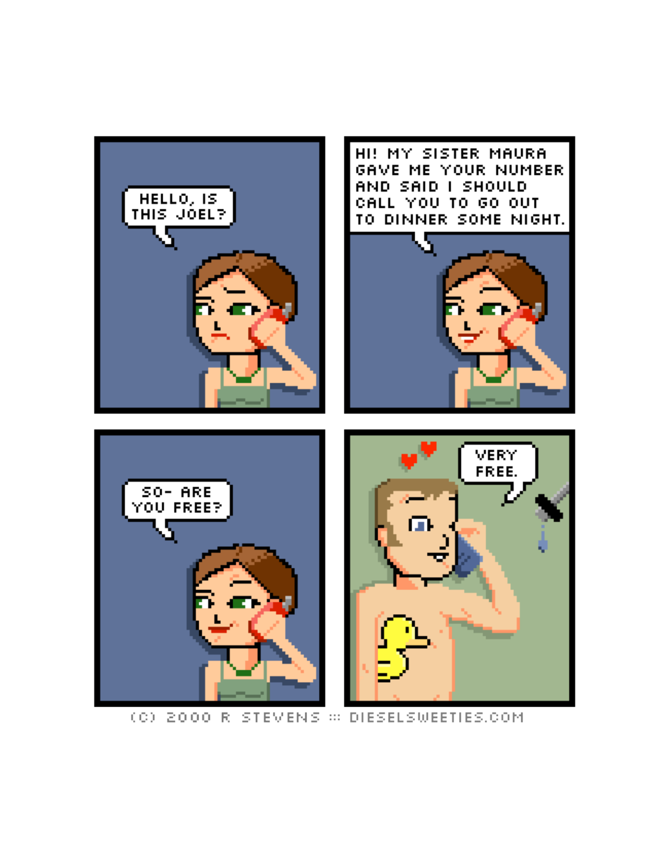Diesel Sweeties (ebook volumes), page 31. Diesel Sweeties by R. Stevens, CC BY-NC. https://dieselsweeties.com/ebooks/
