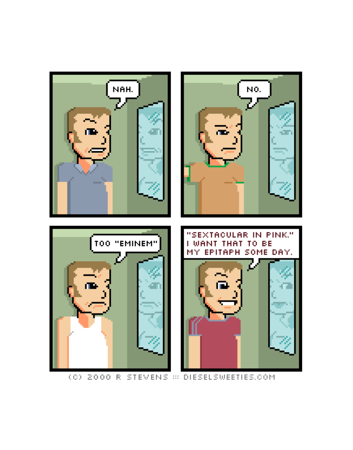 Diesel Sweeties (ebook volumes), page 32. Diesel Sweeties by R. Stevens, CC BY-NC. https://dieselsweeties.com/ebooks/
