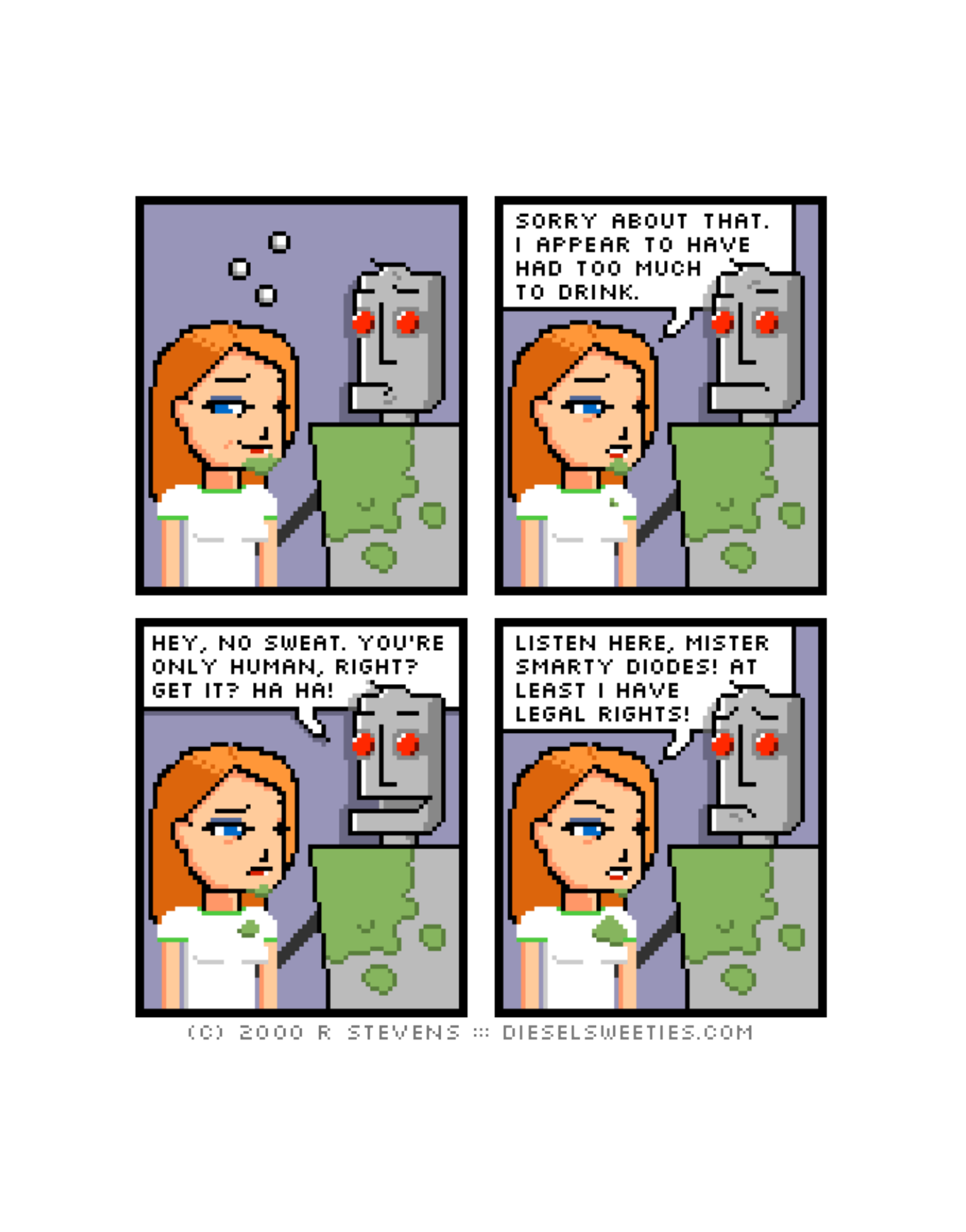 Diesel Sweeties (ebook volumes), page 39. Diesel Sweeties by R. Stevens, CC BY-NC. https://dieselsweeties.com/ebooks/