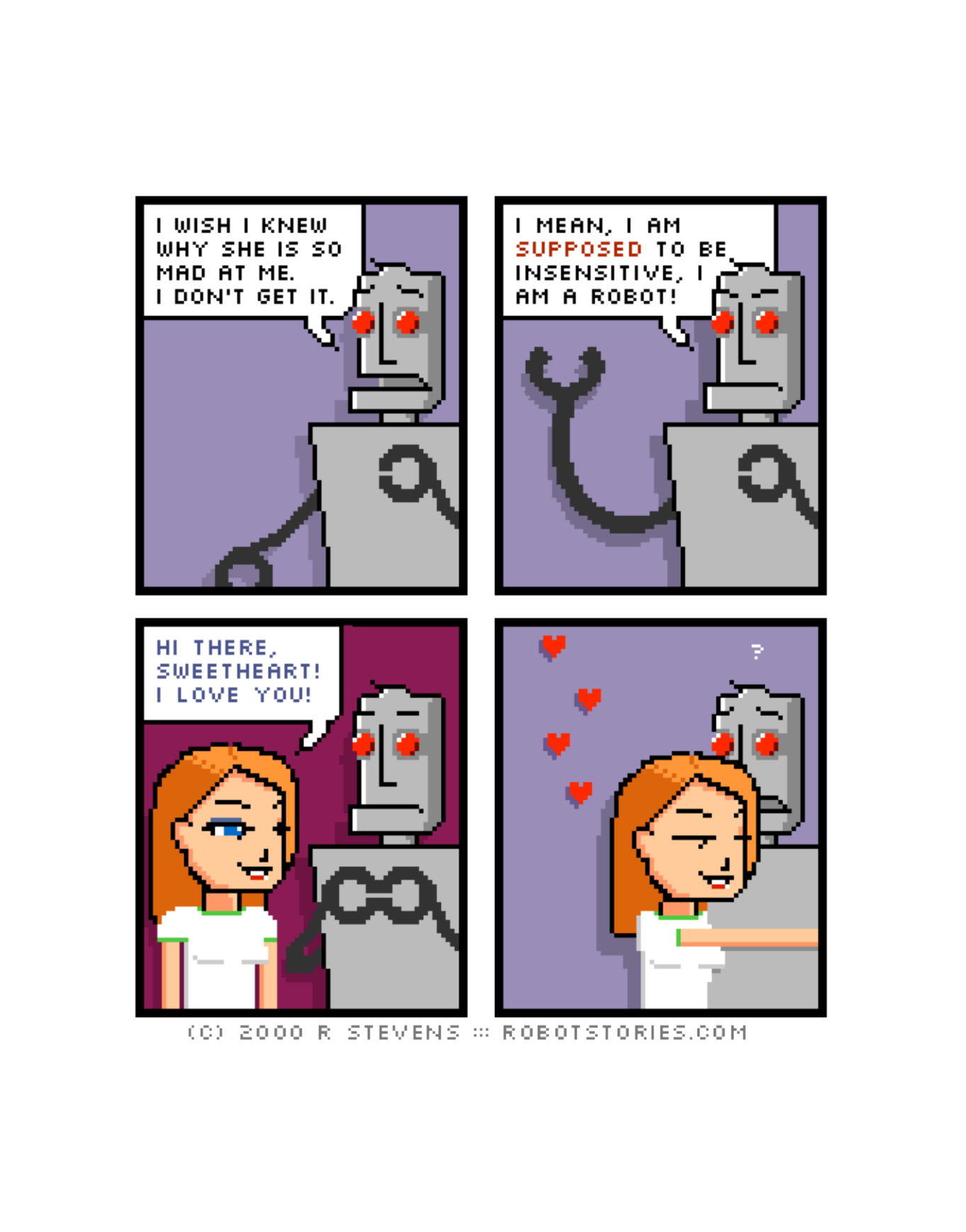 Diesel Sweeties (ebook volumes), page 5. Diesel Sweeties by R. Stevens, CC BY-NC. https://dieselsweeties.com/ebooks/