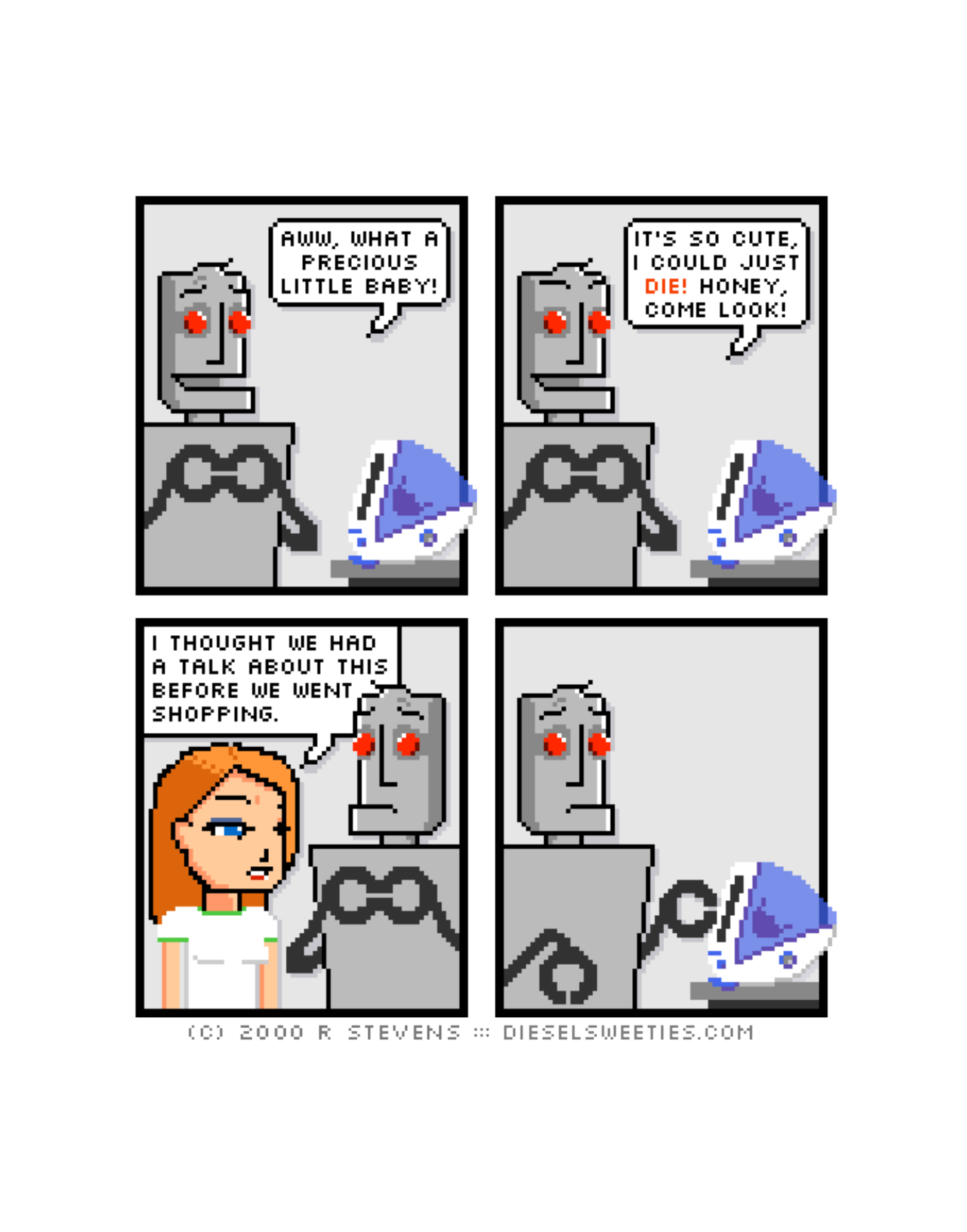 Diesel Sweeties (ebook volumes), page 46. Diesel Sweeties by R. Stevens, CC BY-NC. https://dieselsweeties.com/ebooks/