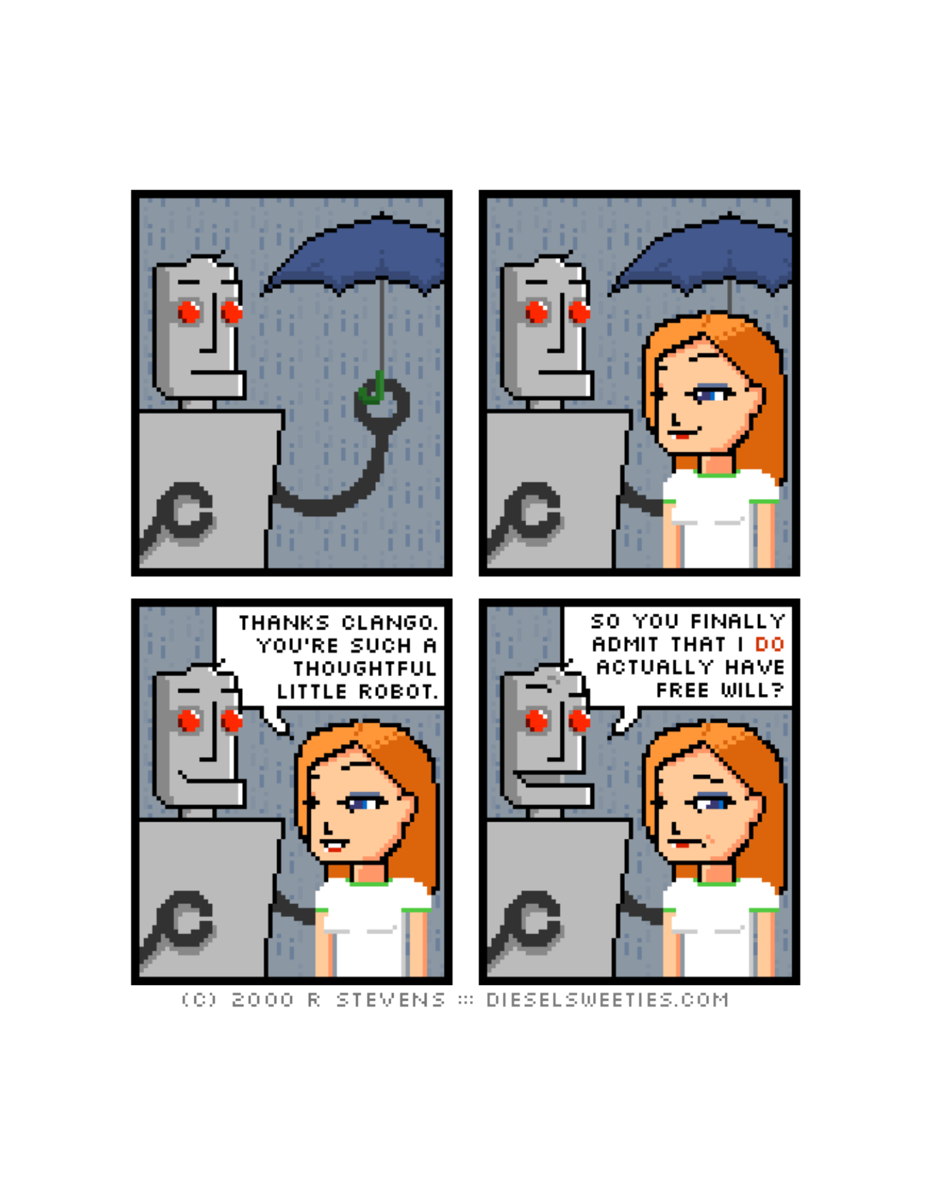 Diesel Sweeties (ebook volumes), page 49. Diesel Sweeties by R. Stevens, CC BY-NC. https://dieselsweeties.com/ebooks/