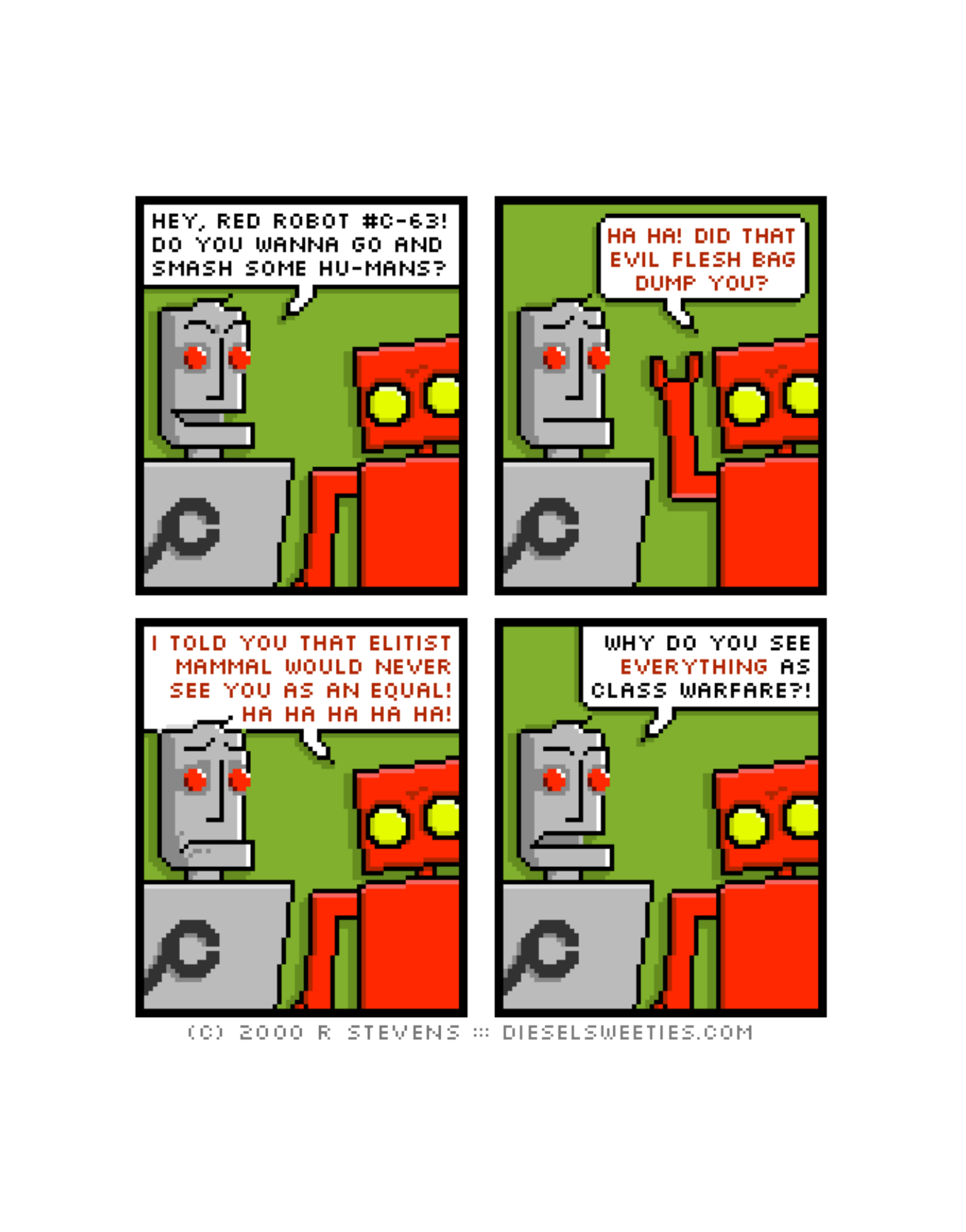 Diesel Sweeties (ebook volumes), page 54. Diesel Sweeties by R. Stevens, CC BY-NC. https://dieselsweeties.com/ebooks/