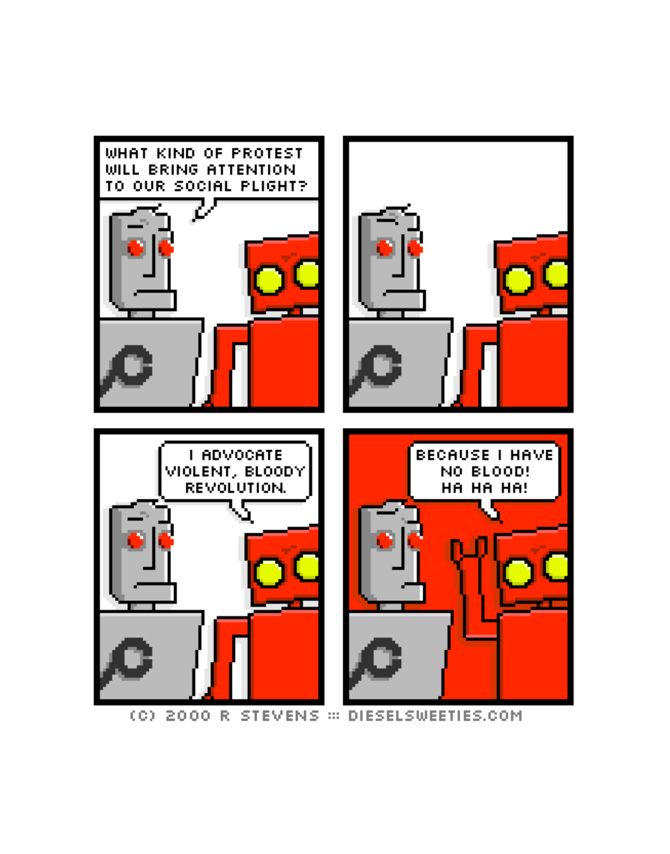 Diesel Sweeties (ebook volumes), page 56. Diesel Sweeties by R. Stevens, CC BY-NC. https://dieselsweeties.com/ebooks/