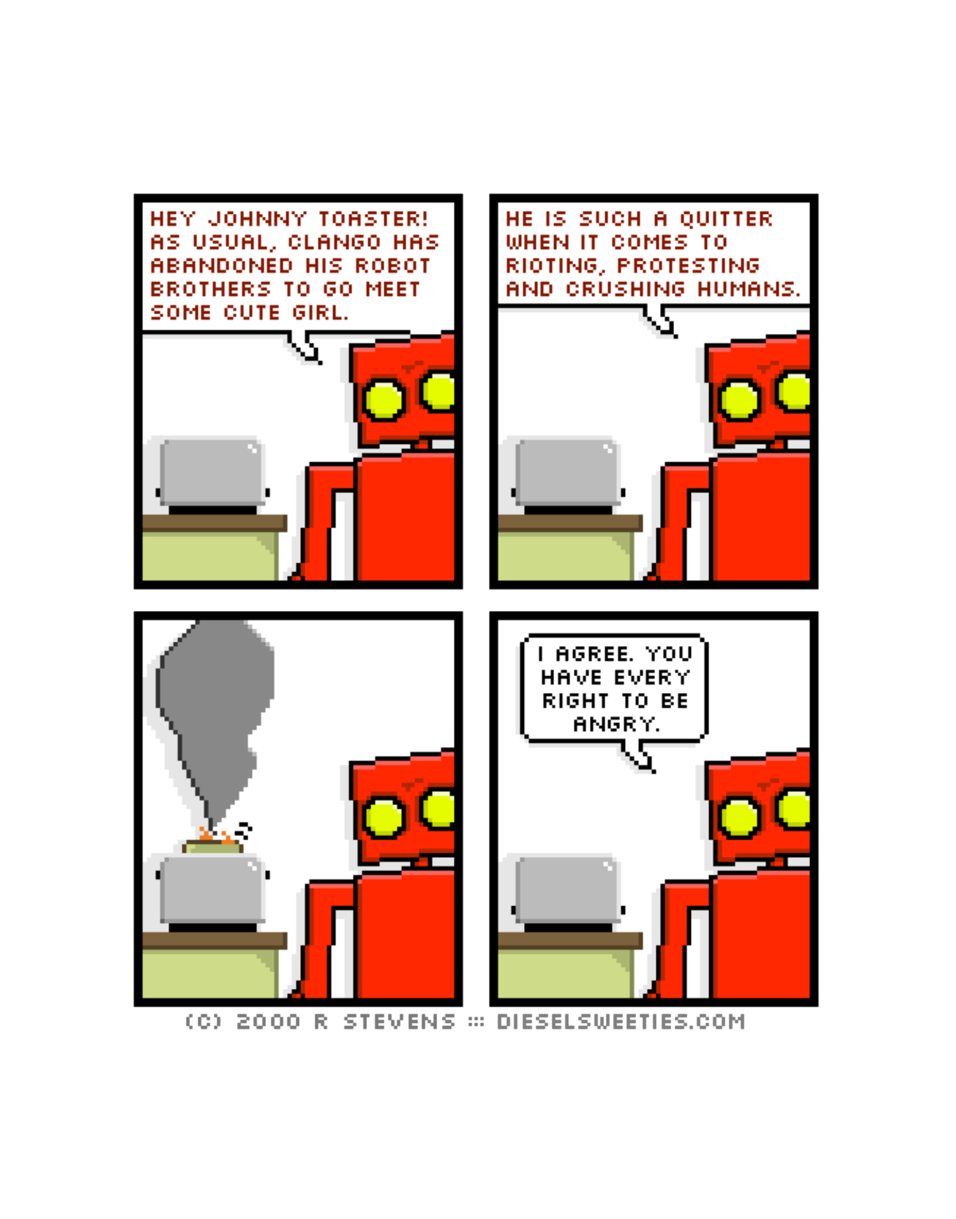 Diesel Sweeties (ebook volumes), page 58. Diesel Sweeties by R. Stevens, CC BY-NC. https://dieselsweeties.com/ebooks/