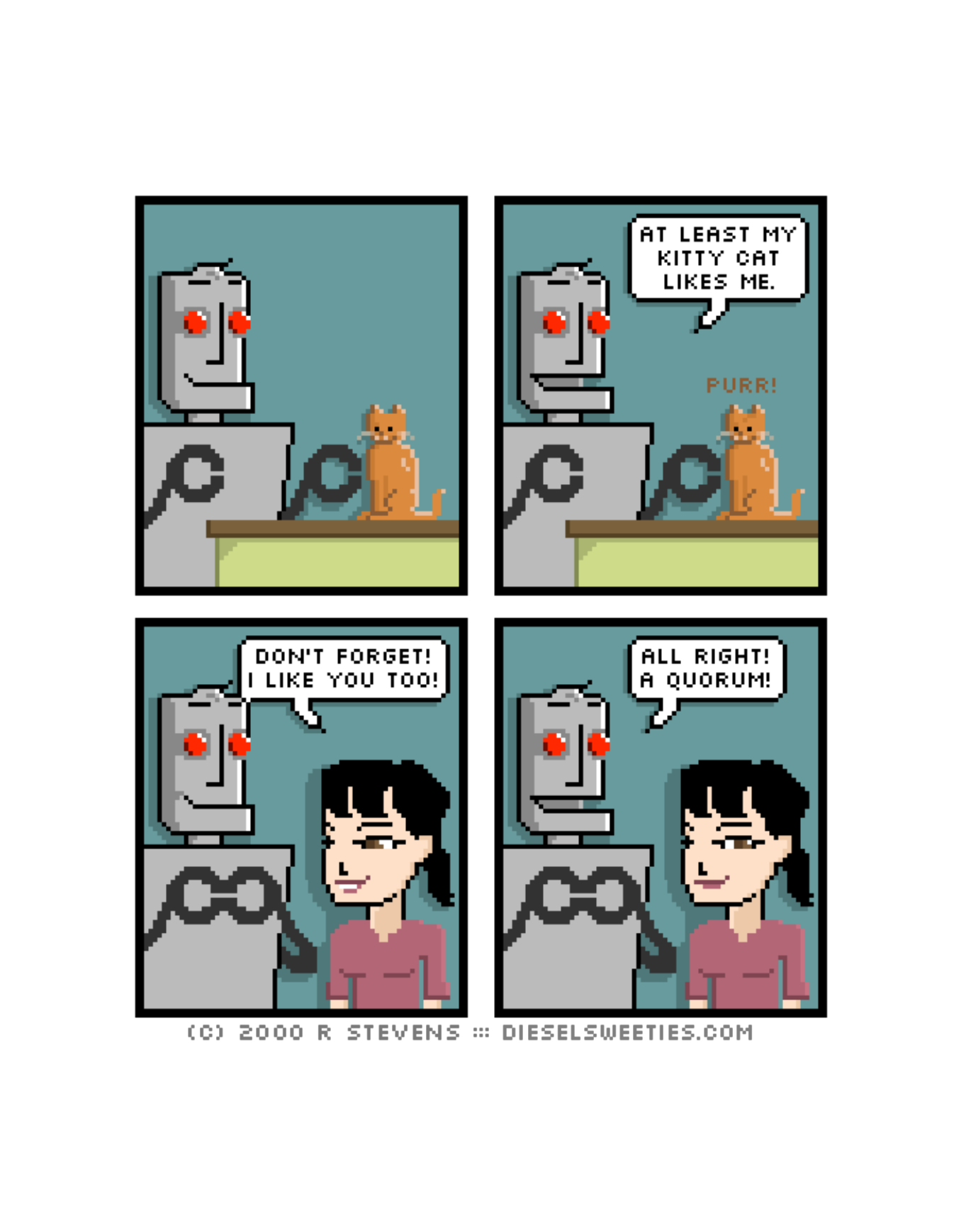 Diesel Sweeties (ebook volumes), page 69. Diesel Sweeties by R. Stevens, CC BY-NC. https://dieselsweeties.com/ebooks/