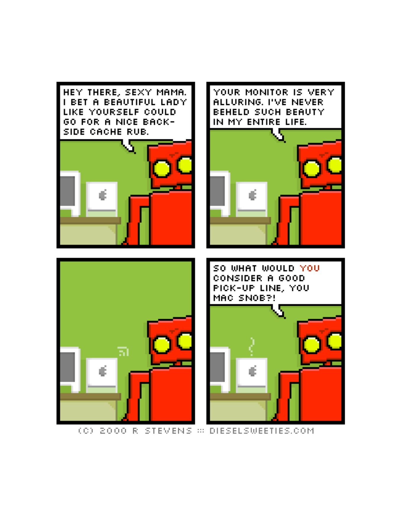 Diesel Sweeties (ebook volumes), page 72. Diesel Sweeties by R. Stevens, CC BY-NC. https://dieselsweeties.com/ebooks/
