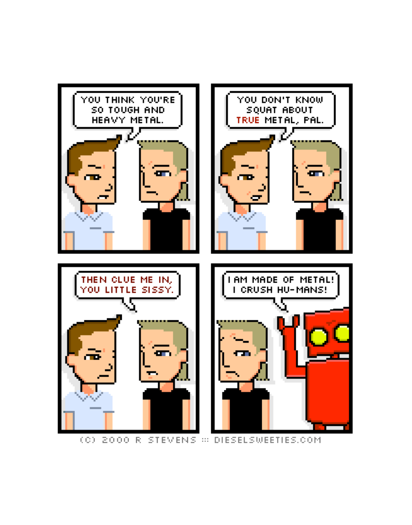 Diesel Sweeties (ebook volumes), page 78. Diesel Sweeties by R. Stevens, CC BY-NC. https://dieselsweeties.com/ebooks/