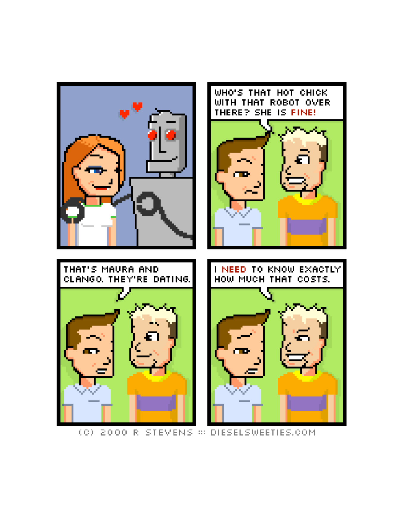 Diesel Sweeties (ebook volumes), page 80. Diesel Sweeties by R. Stevens, CC BY-NC. https://dieselsweeties.com/ebooks/