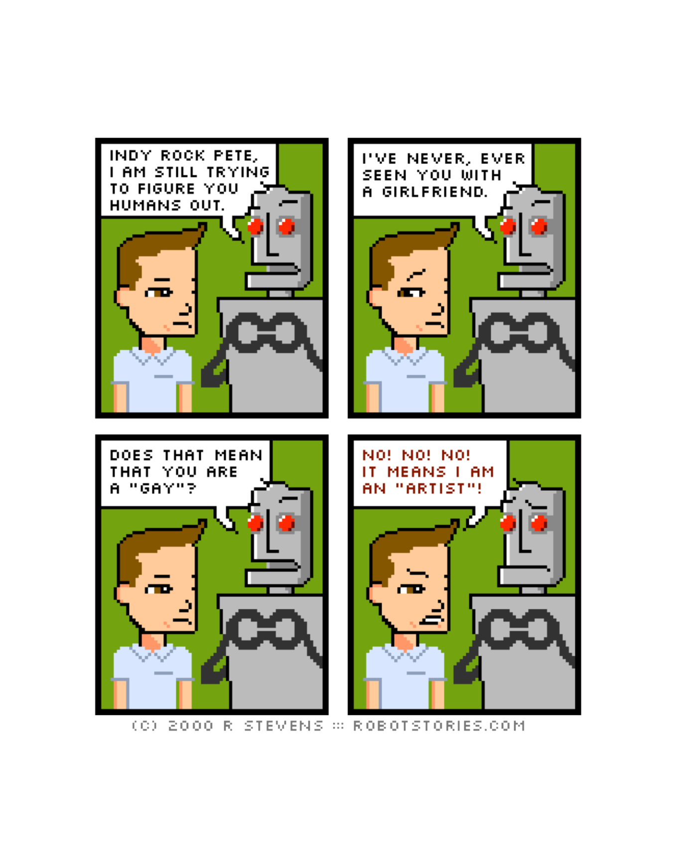 Diesel Sweeties (ebook volumes), page 10. Diesel Sweeties by R. Stevens, CC BY-NC. https://dieselsweeties.com/ebooks/