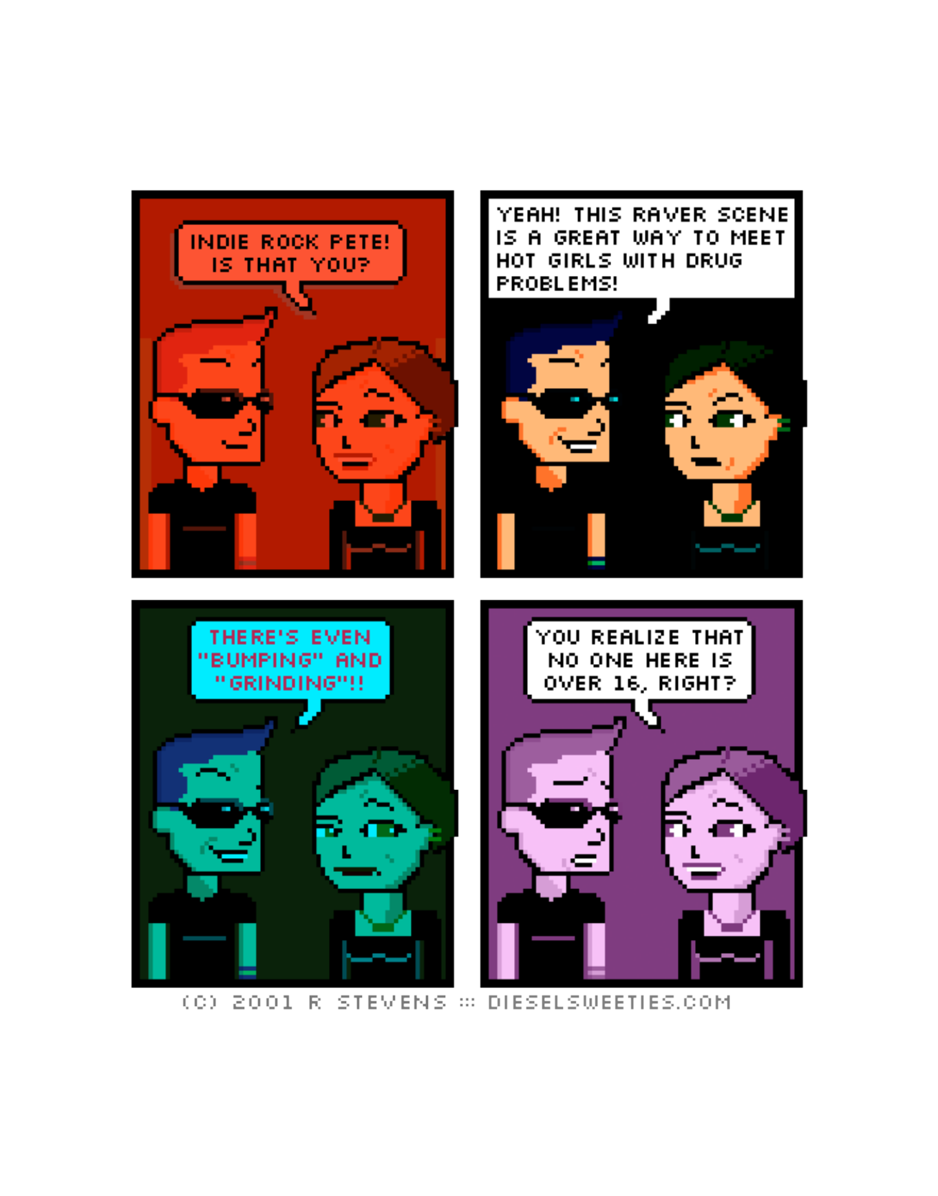 Diesel Sweeties (ebook volumes), page 95. Diesel Sweeties by R. Stevens, CC BY-NC. https://dieselsweeties.com/ebooks/