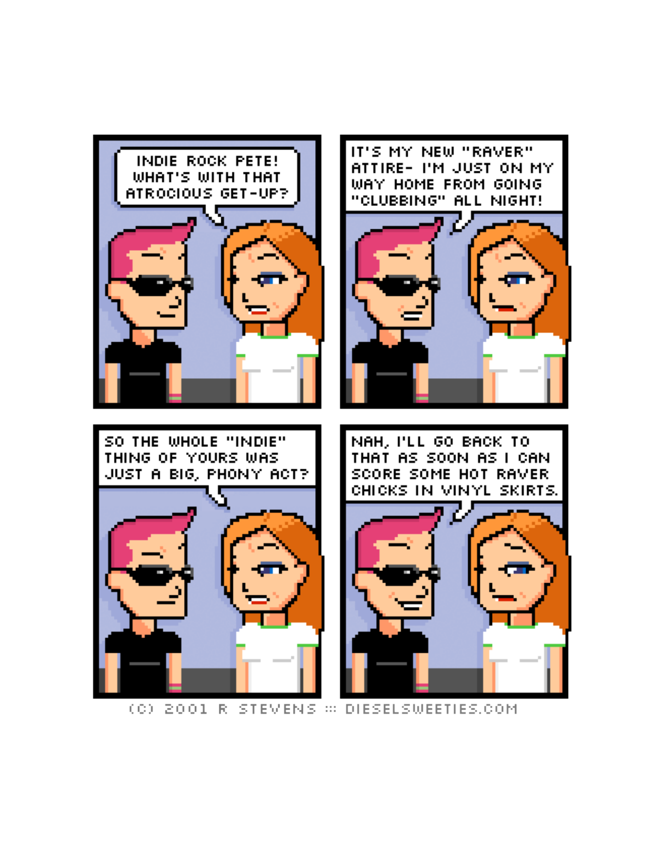 Diesel Sweeties (ebook volumes), page 97. Diesel Sweeties by R. Stevens, CC BY-NC. https://dieselsweeties.com/ebooks/