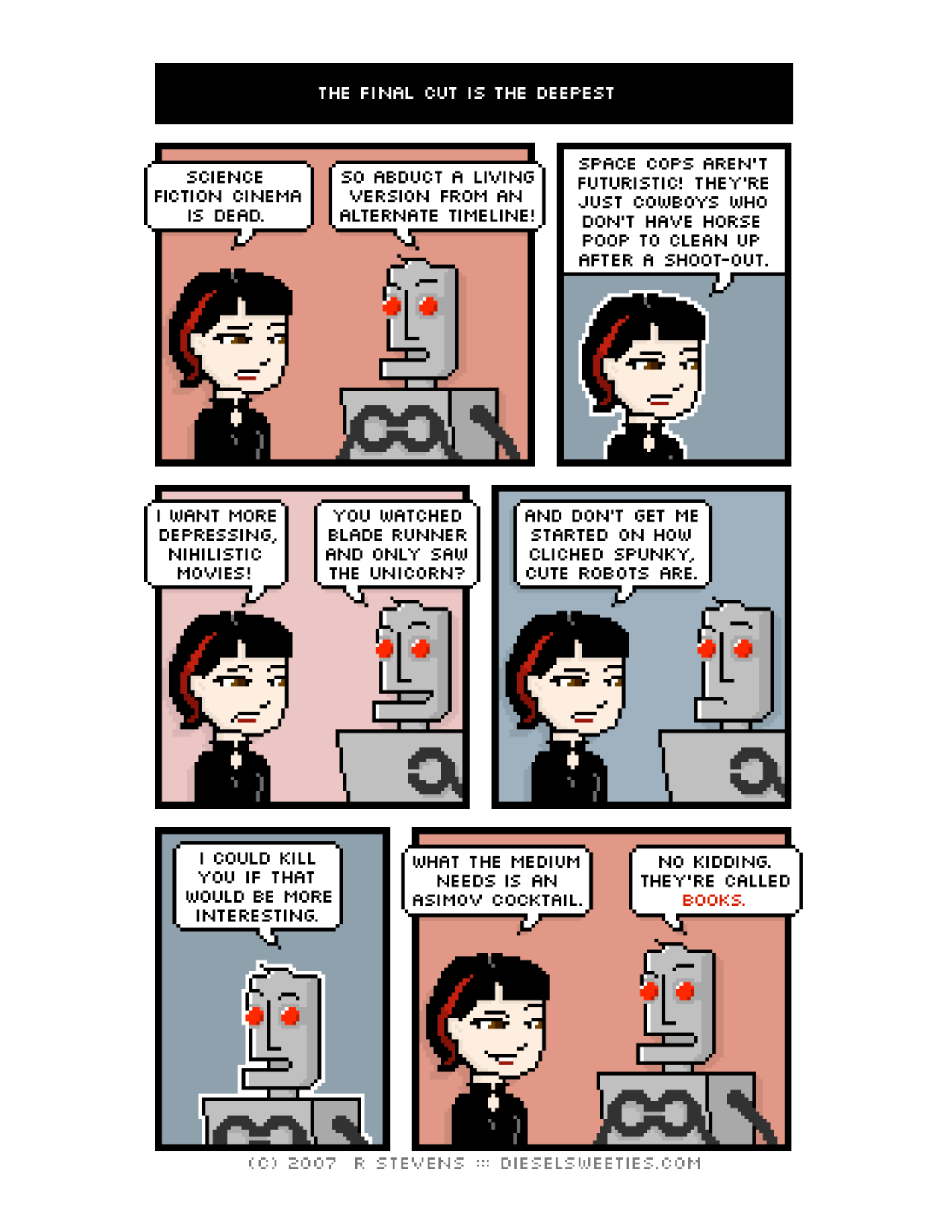 Diesel Sweeties (ebook volumes), page 107. Diesel Sweeties by R. Stevens, CC BY-NC. https://dieselsweeties.com/ebooks/