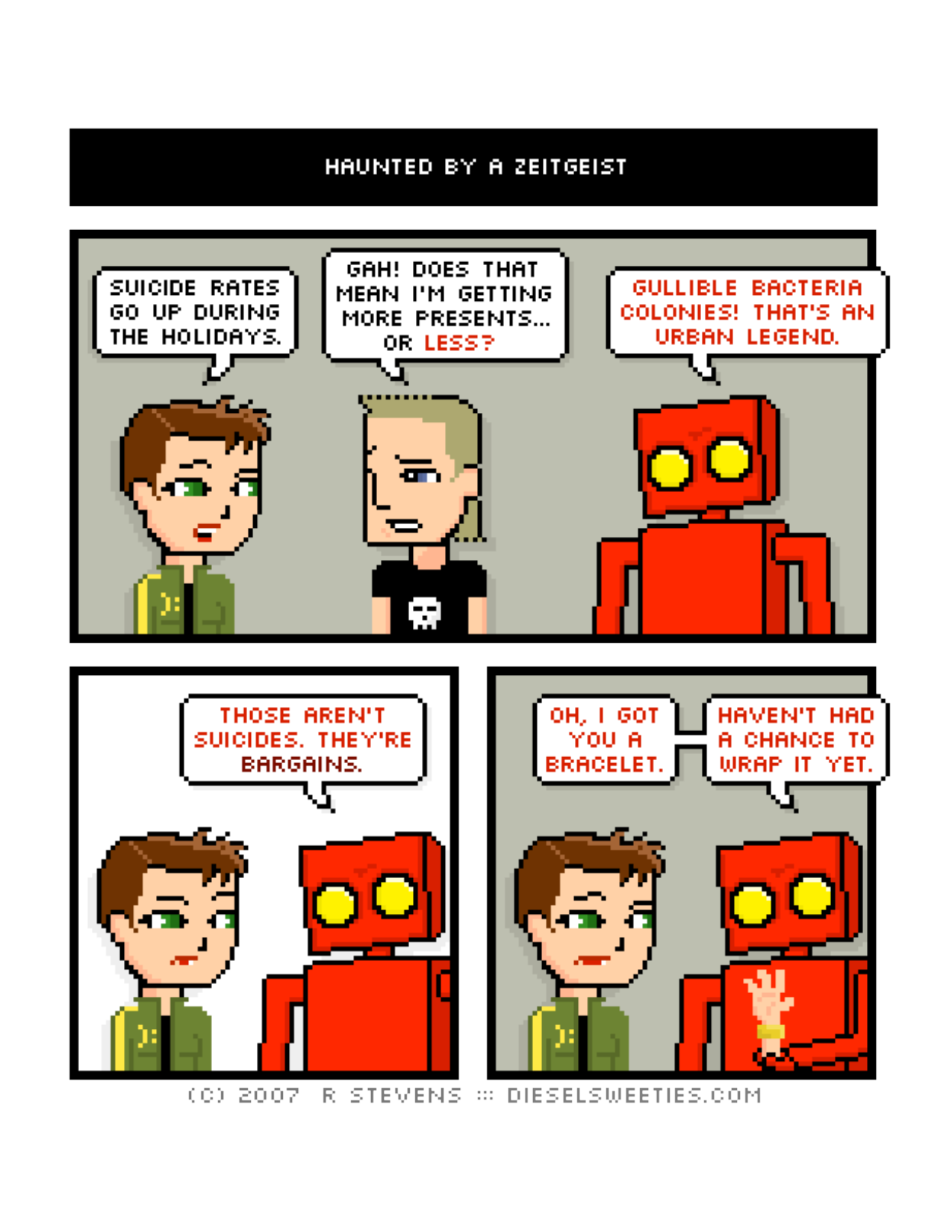 Diesel Sweeties (ebook volumes), page 111. Diesel Sweeties by R. Stevens, CC BY-NC. https://dieselsweeties.com/ebooks/