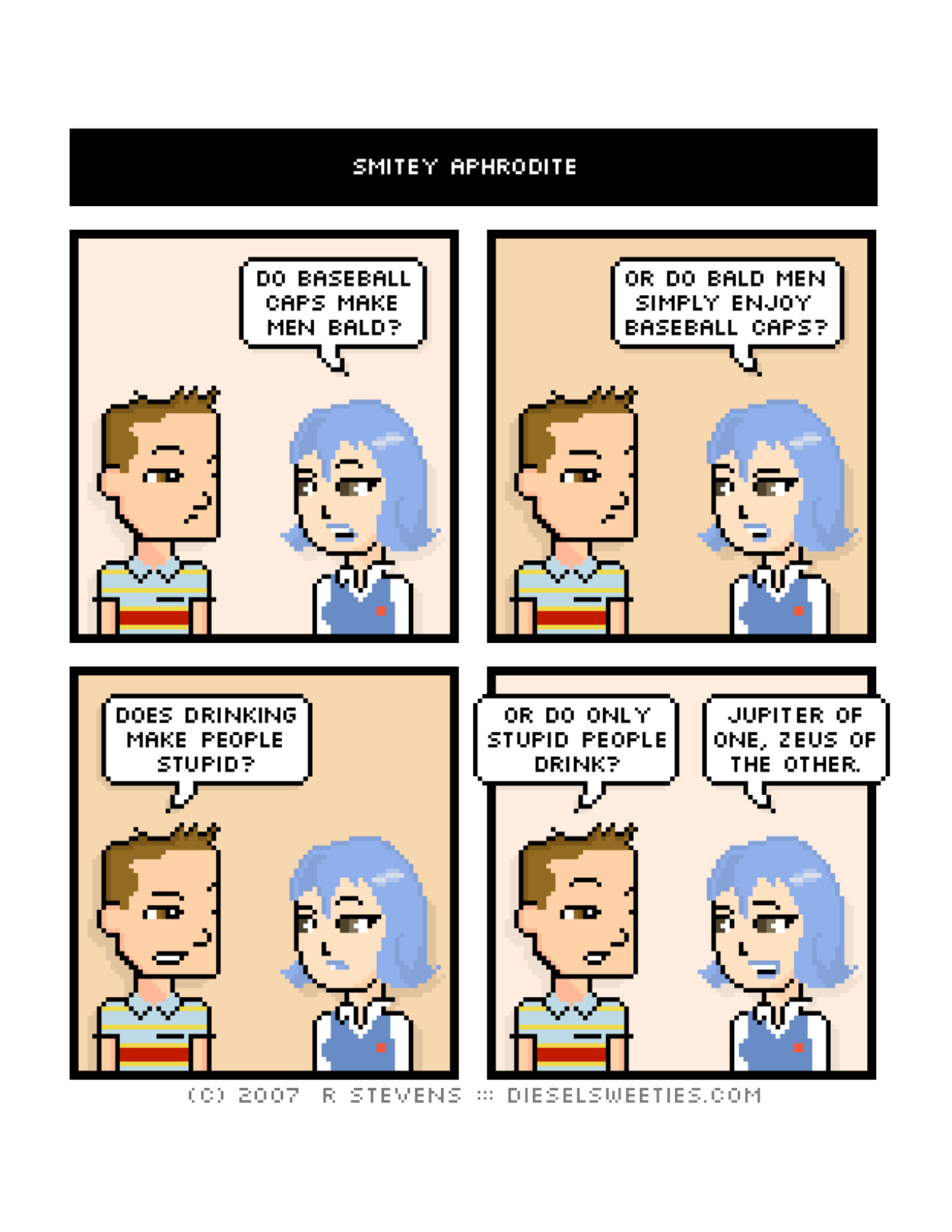 Diesel Sweeties (ebook volumes), page 114. Diesel Sweeties by R. Stevens, CC BY-NC. https://dieselsweeties.com/ebooks/