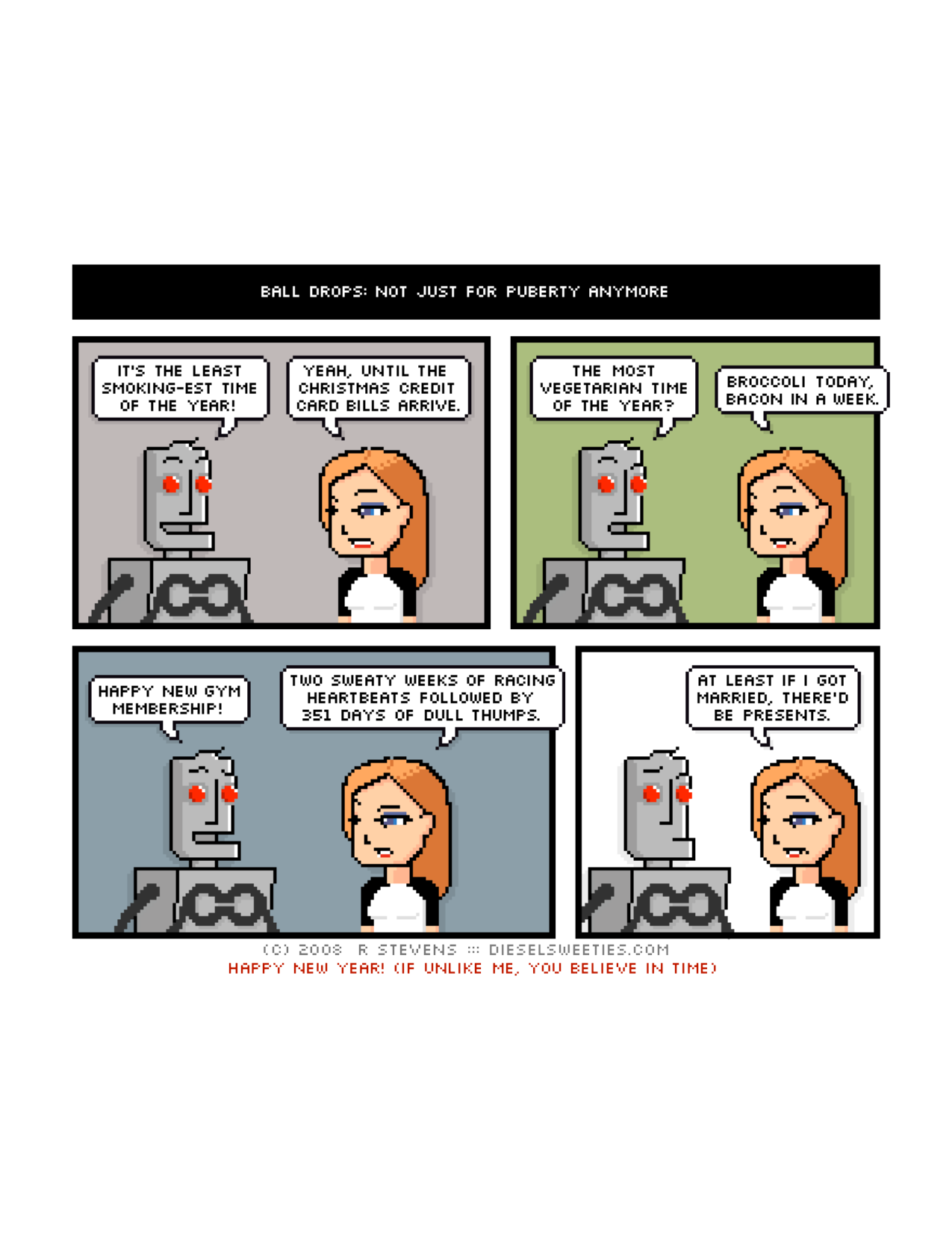 Diesel Sweeties (ebook volumes), page 117. Diesel Sweeties by R. Stevens, CC BY-NC. https://dieselsweeties.com/ebooks/
