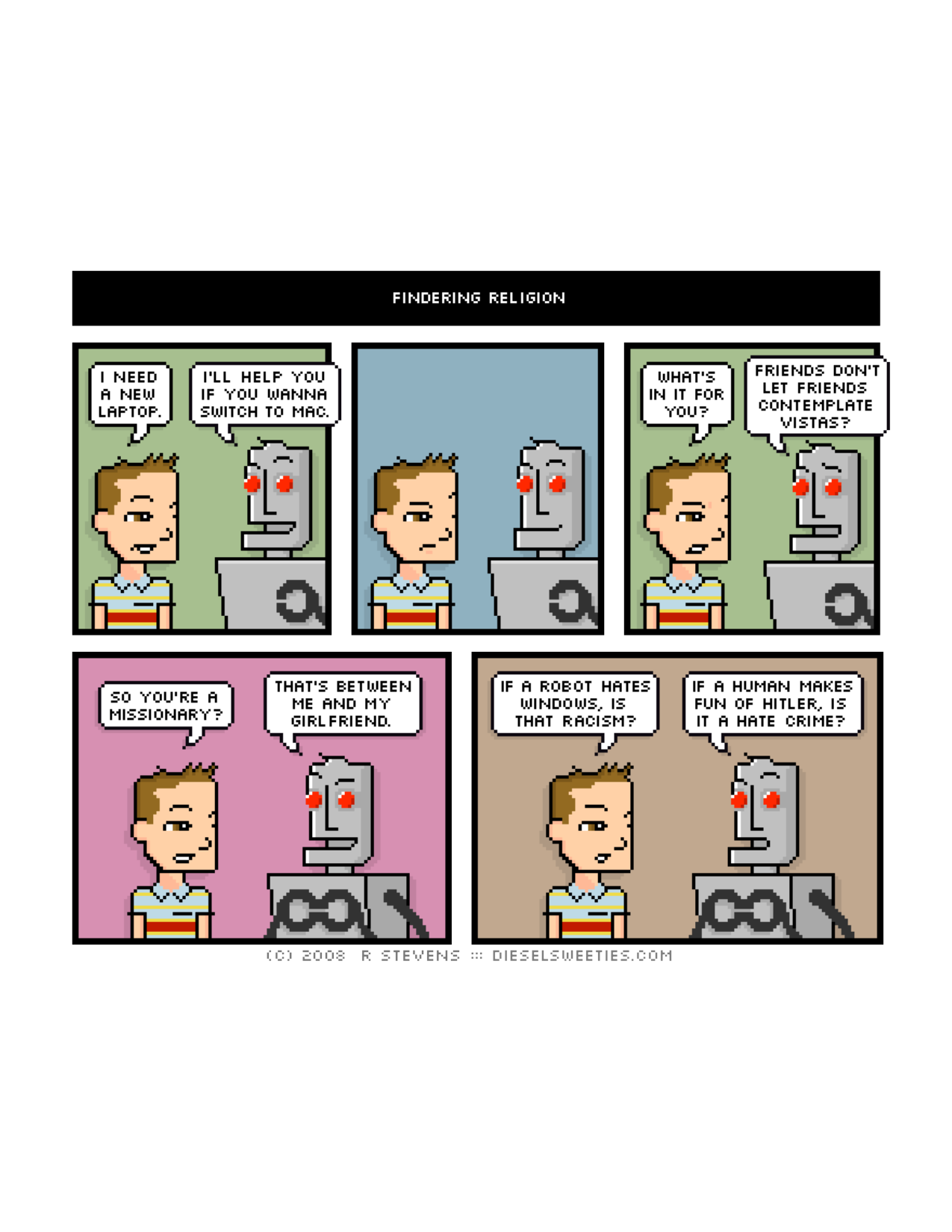 Diesel Sweeties (ebook volumes), page 119. Diesel Sweeties by R. Stevens, CC BY-NC. https://dieselsweeties.com/ebooks/