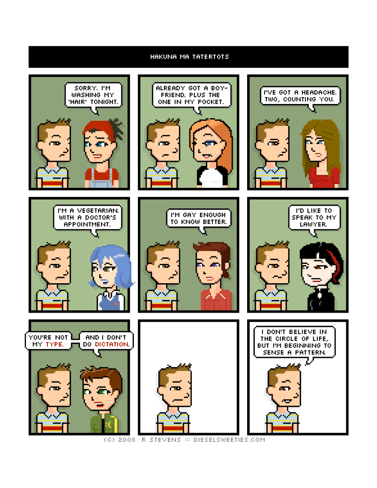 Diesel Sweeties (ebook volumes), page 122. Diesel Sweeties by R. Stevens, CC BY-NC. https://dieselsweeties.com/ebooks/
