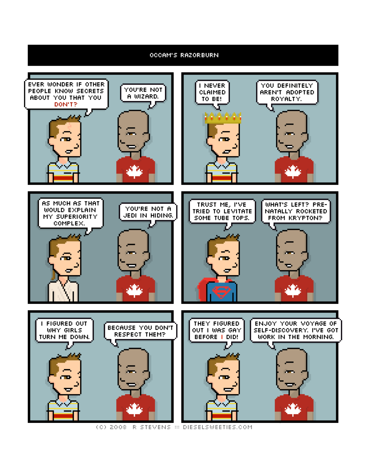 Diesel Sweeties (ebook volumes), page 123. Diesel Sweeties by R. Stevens, CC BY-NC. https://dieselsweeties.com/ebooks/