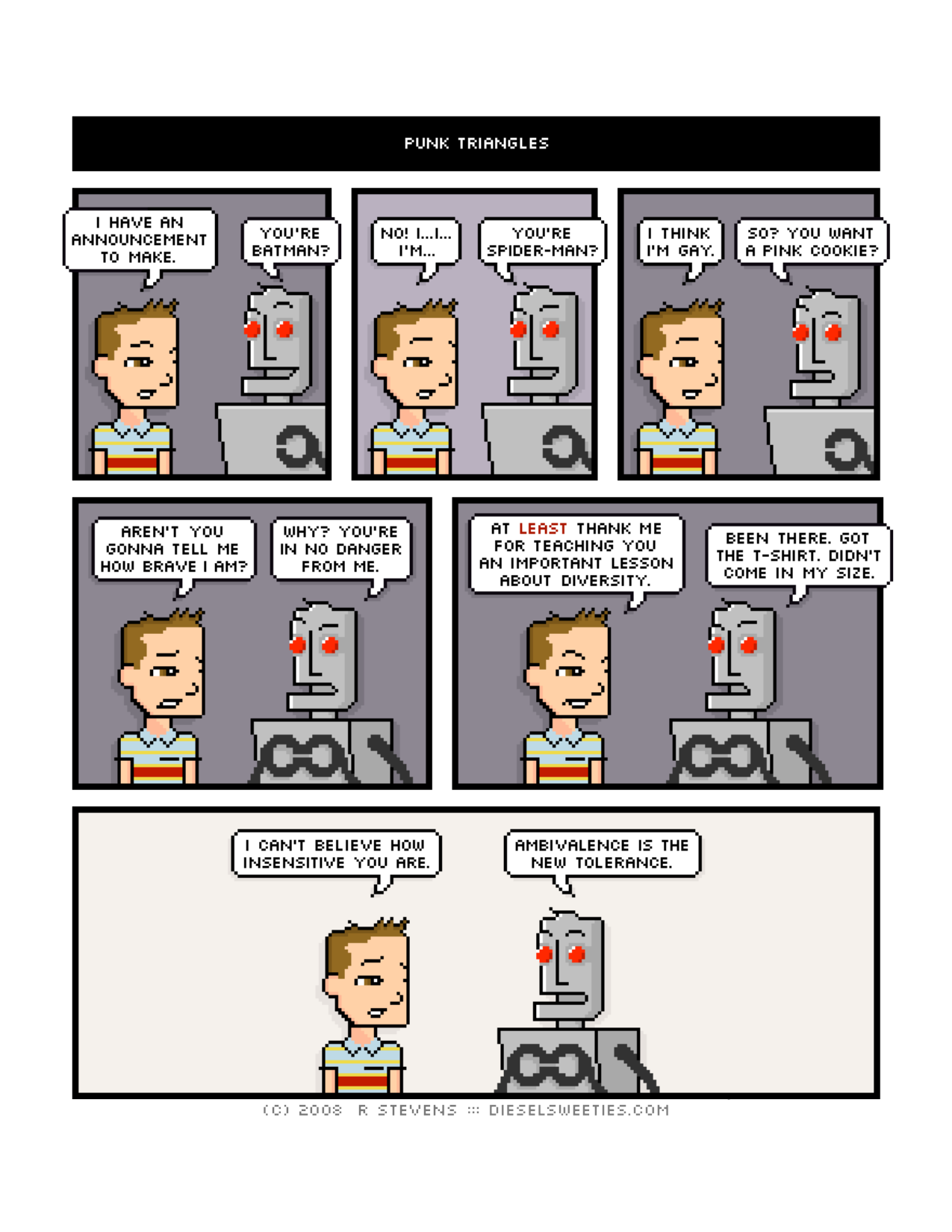 Diesel Sweeties (ebook volumes), page 124. Diesel Sweeties by R. Stevens, CC BY-NC. https://dieselsweeties.com/ebooks/