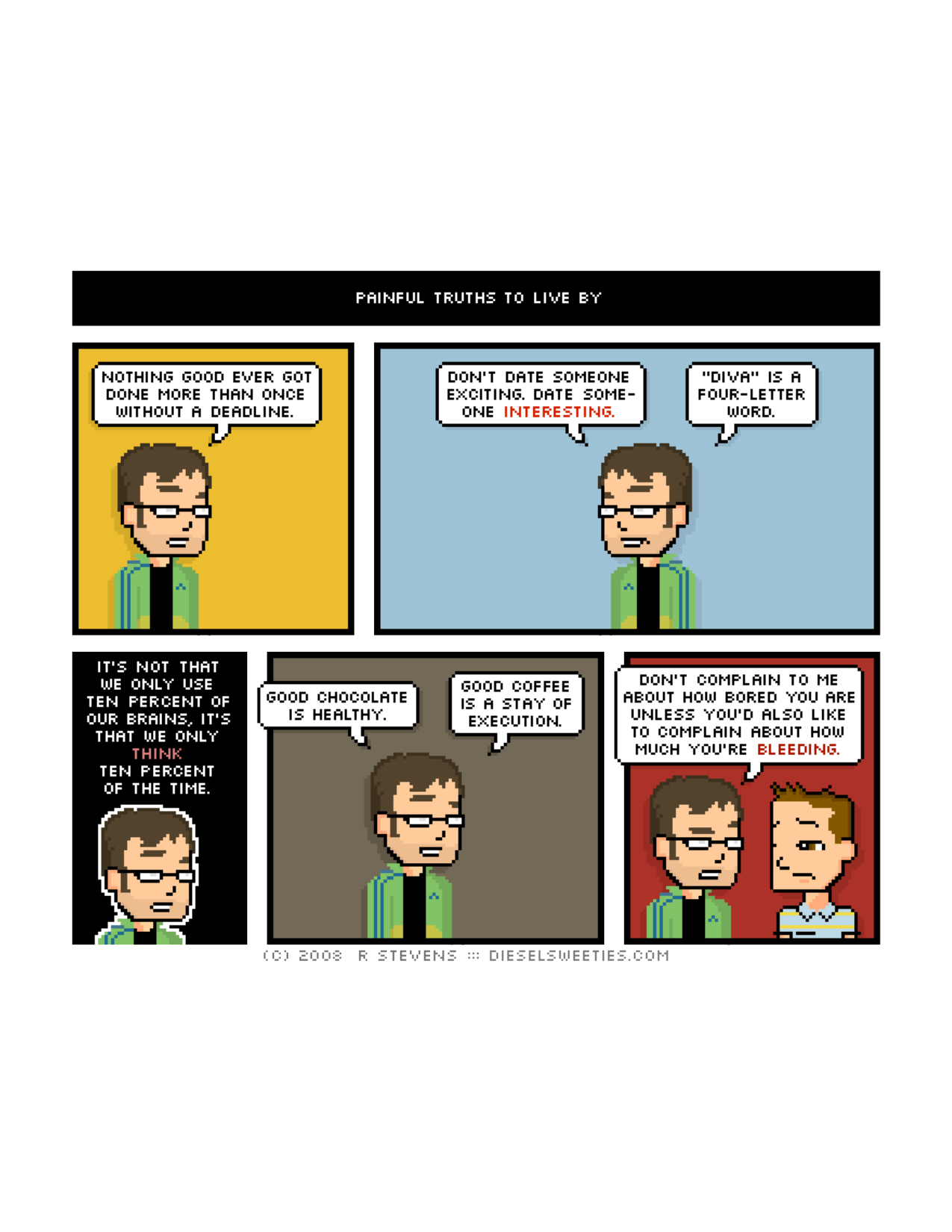 Diesel Sweeties (ebook volumes), page 126. Diesel Sweeties by R. Stevens, CC BY-NC. https://dieselsweeties.com/ebooks/