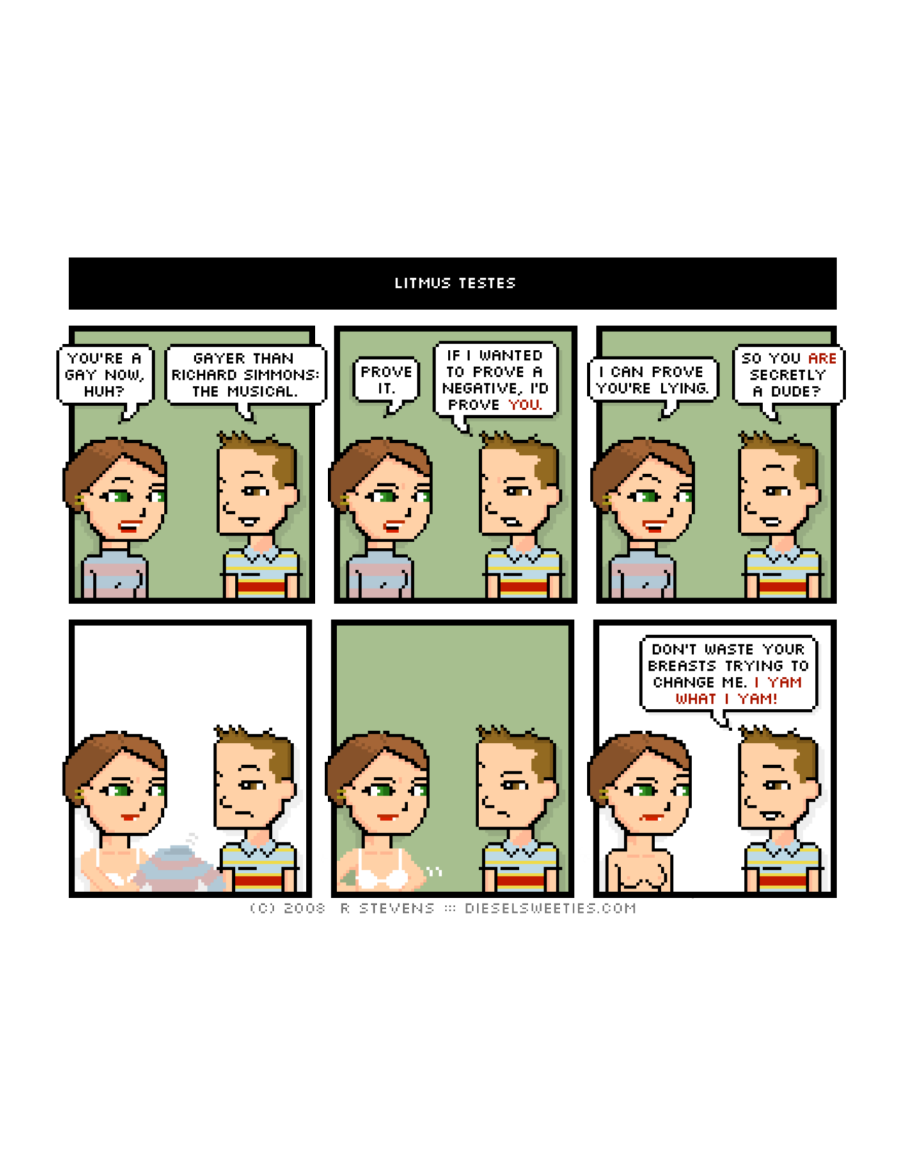 Diesel Sweeties (ebook volumes), page 128. Diesel Sweeties by R. Stevens, CC BY-NC. https://dieselsweeties.com/ebooks/