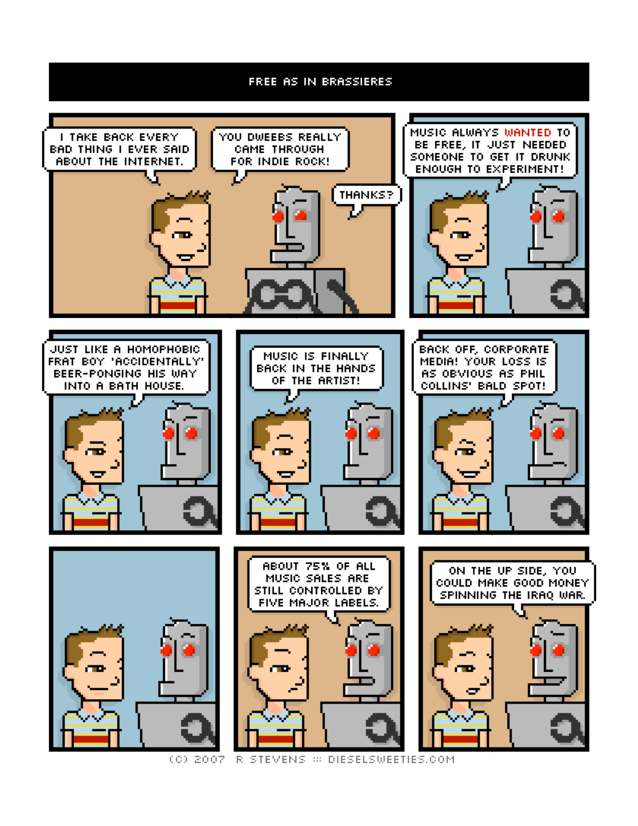 Diesel Sweeties (ebook volumes), page 14. Diesel Sweeties by R. Stevens, CC BY-NC. https://dieselsweeties.com/ebooks/