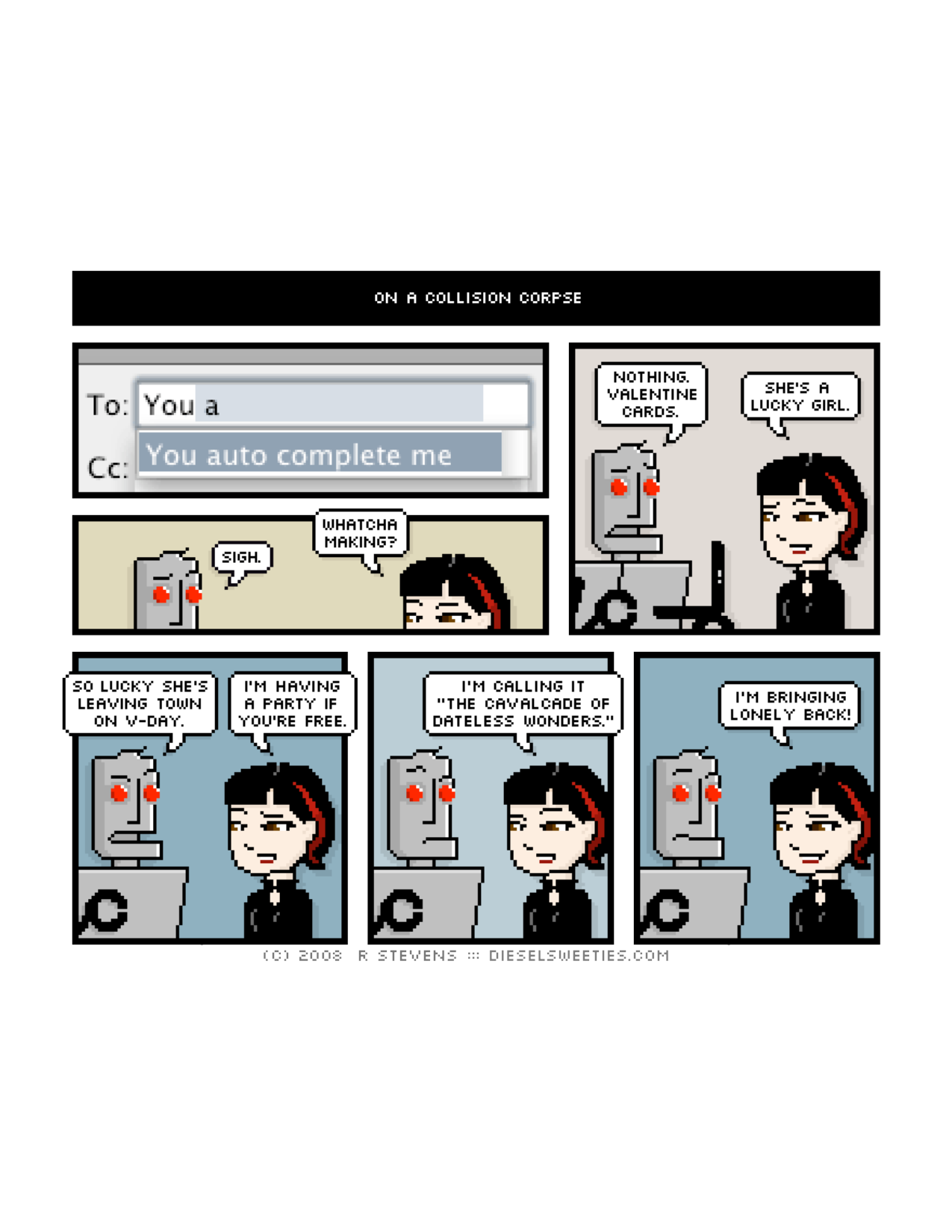 Diesel Sweeties (ebook volumes), page 133. Diesel Sweeties by R. Stevens, CC BY-NC. https://dieselsweeties.com/ebooks/