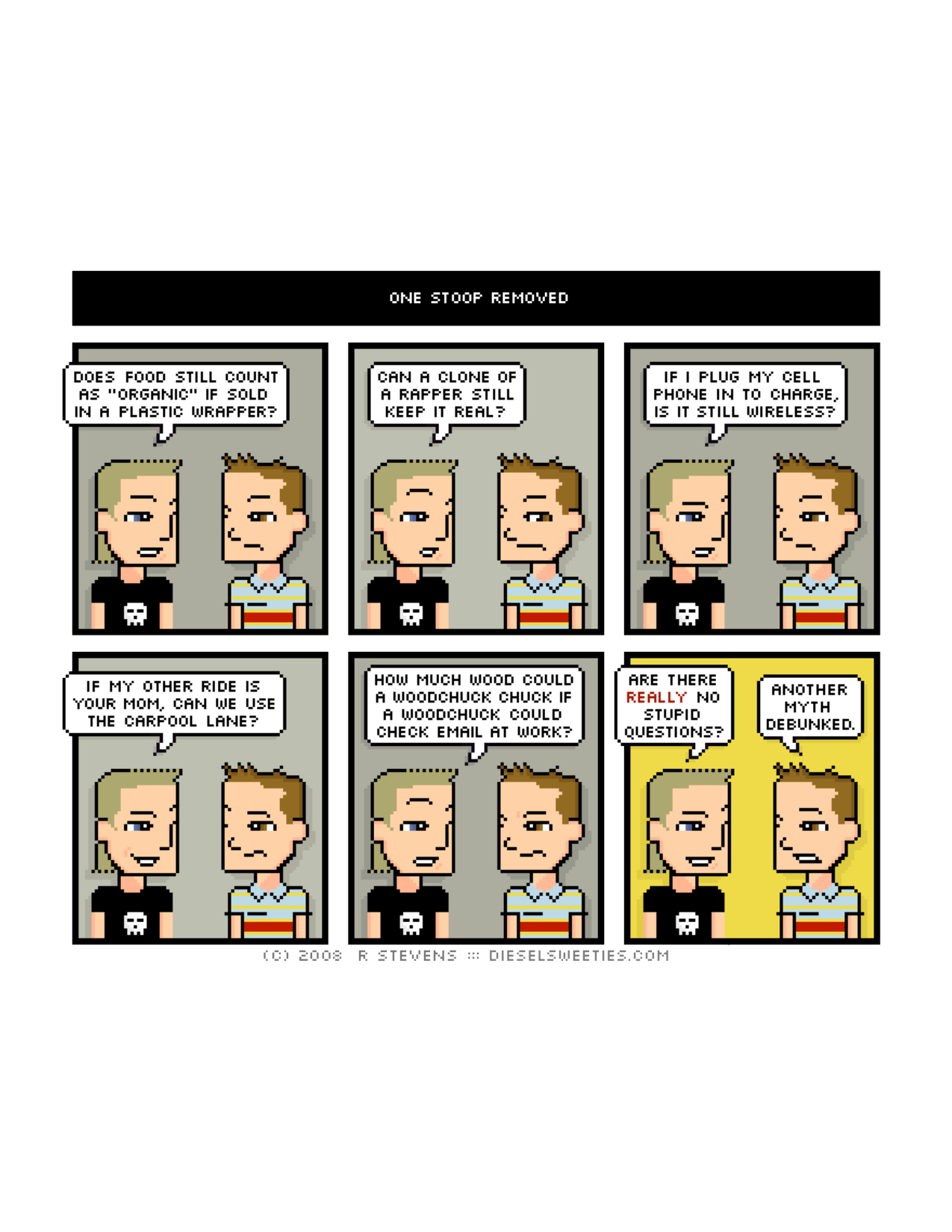 Diesel Sweeties (ebook volumes), page 134. Diesel Sweeties by R. Stevens, CC BY-NC. https://dieselsweeties.com/ebooks/