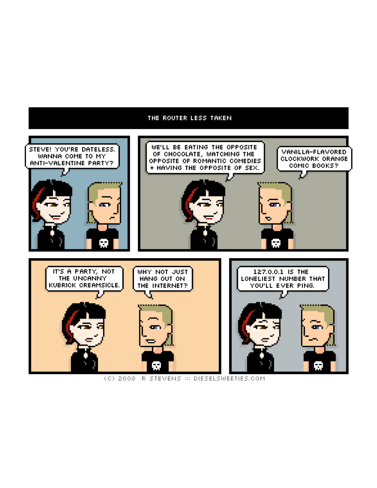Diesel Sweeties (ebook volumes), page 135. Diesel Sweeties by R. Stevens, CC BY-NC. https://dieselsweeties.com/ebooks/