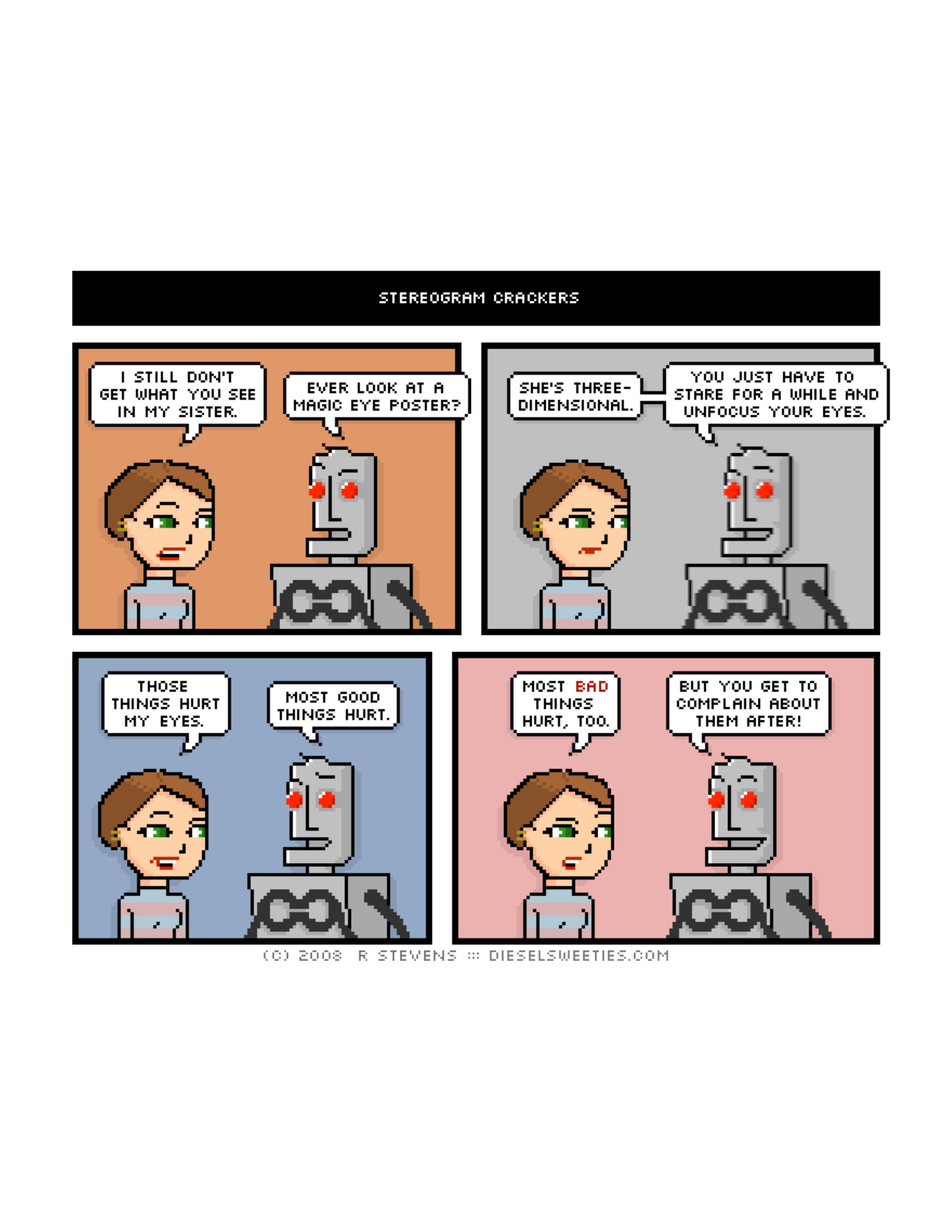Diesel Sweeties (ebook volumes), page 137. Diesel Sweeties by R. Stevens, CC BY-NC. https://dieselsweeties.com/ebooks/