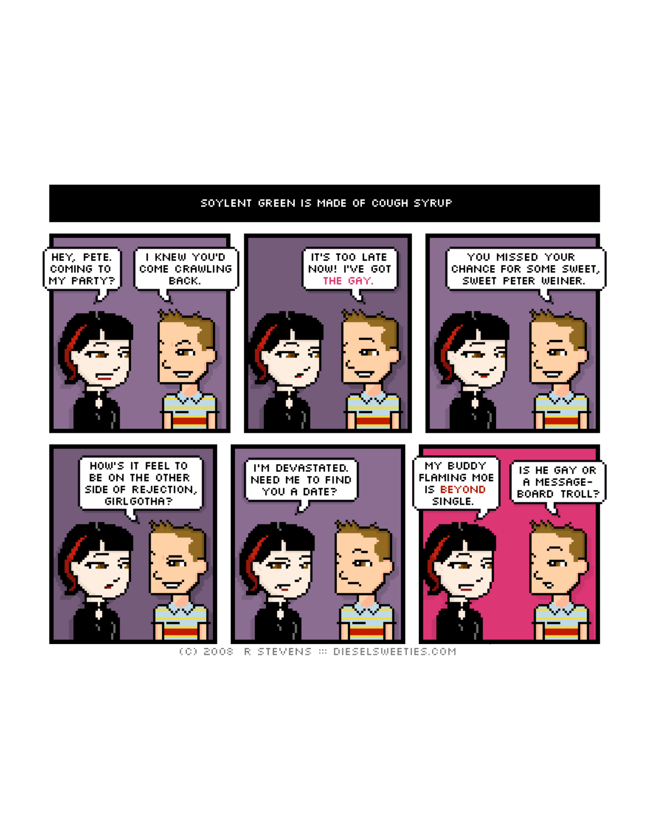 Diesel Sweeties (ebook volumes), page 139. Diesel Sweeties by R. Stevens, CC BY-NC. https://dieselsweeties.com/ebooks/